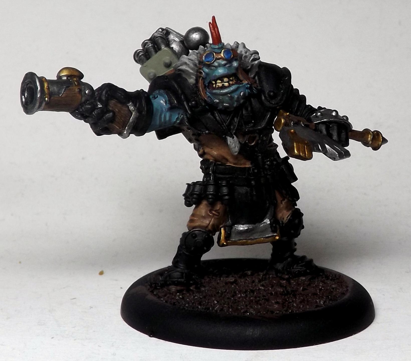 Work In Progress, Raluk Moorclaw, 14/03