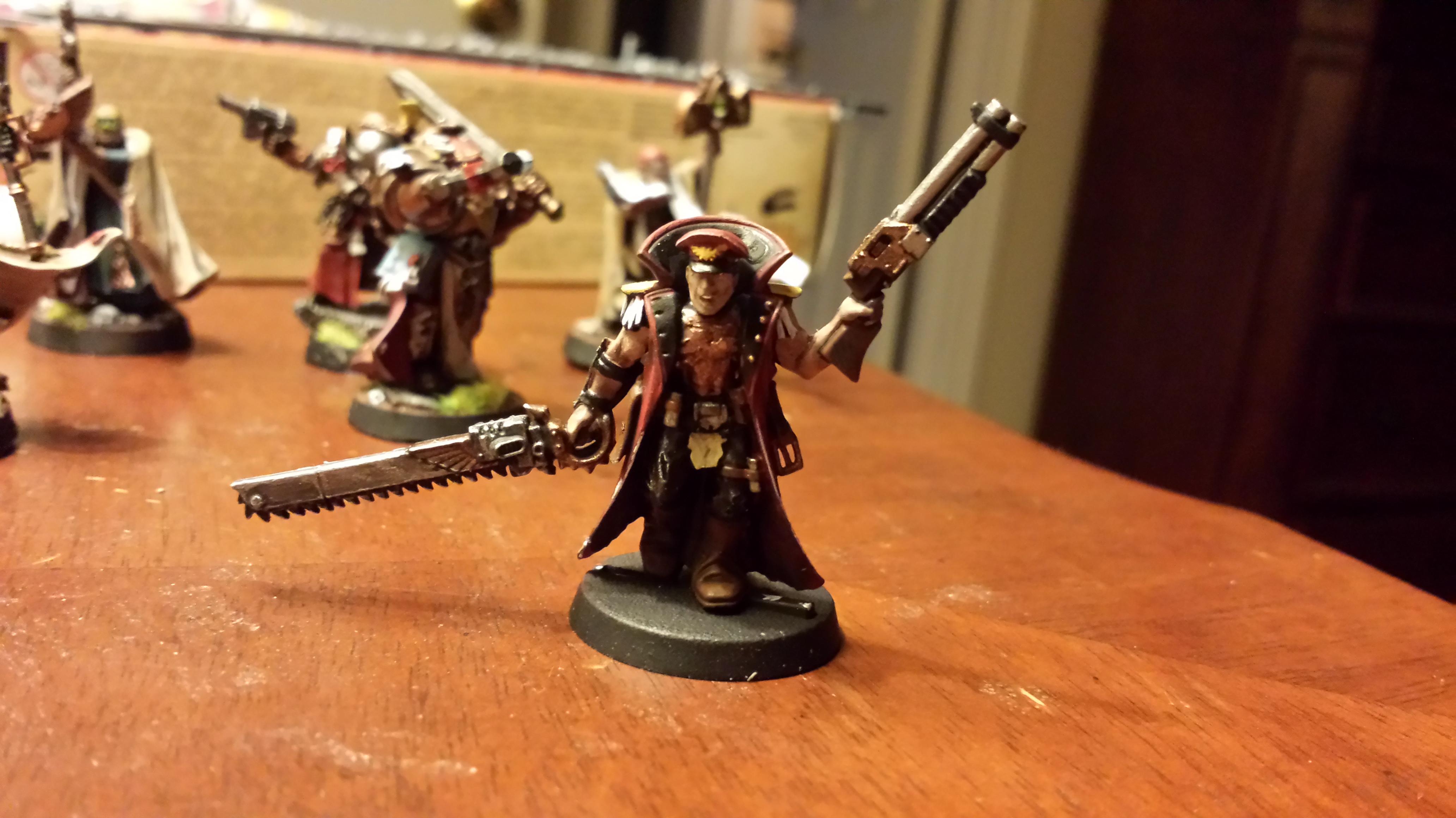 Commisar/Ministorum Priest