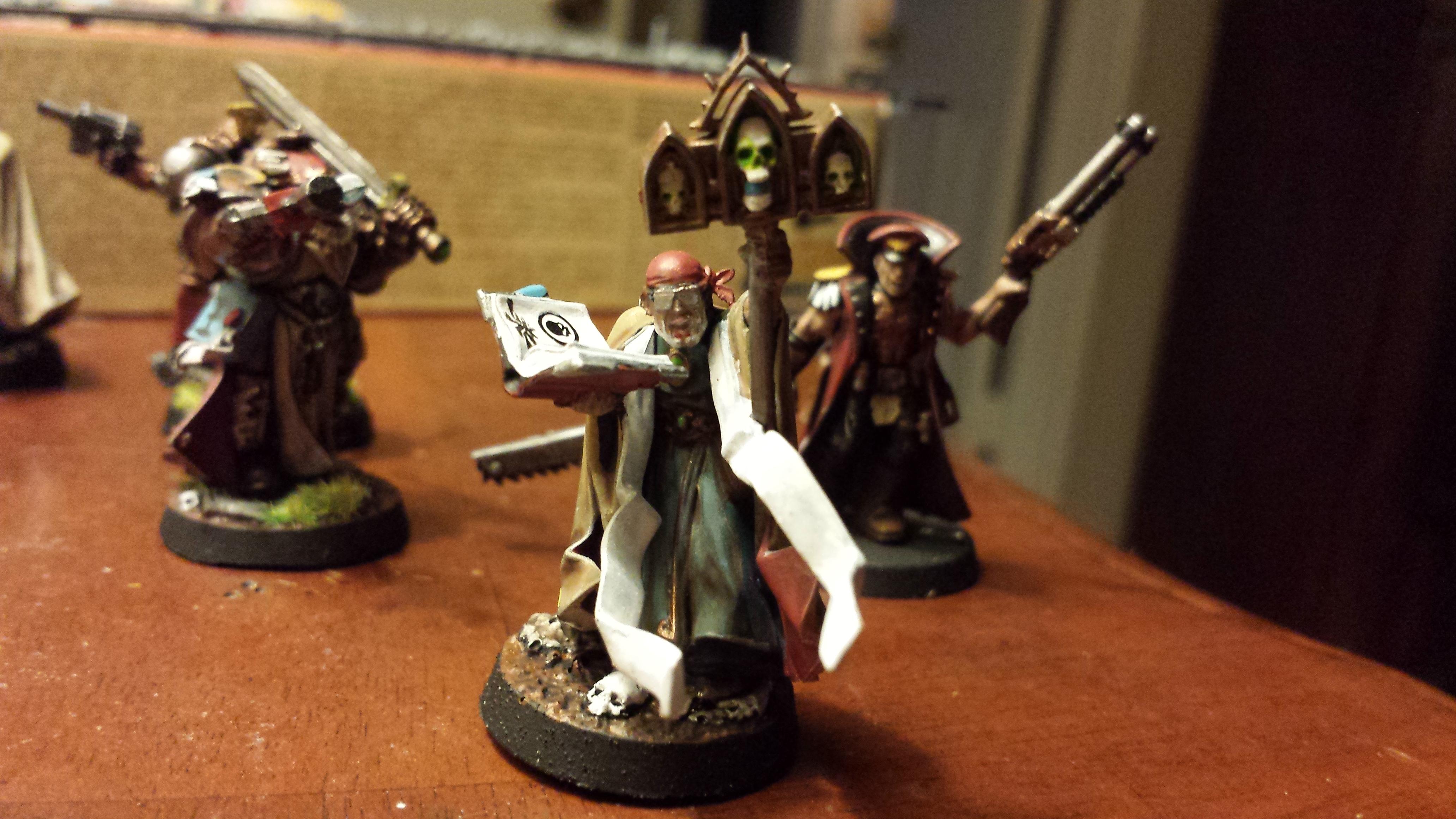 Psyker/Mystic