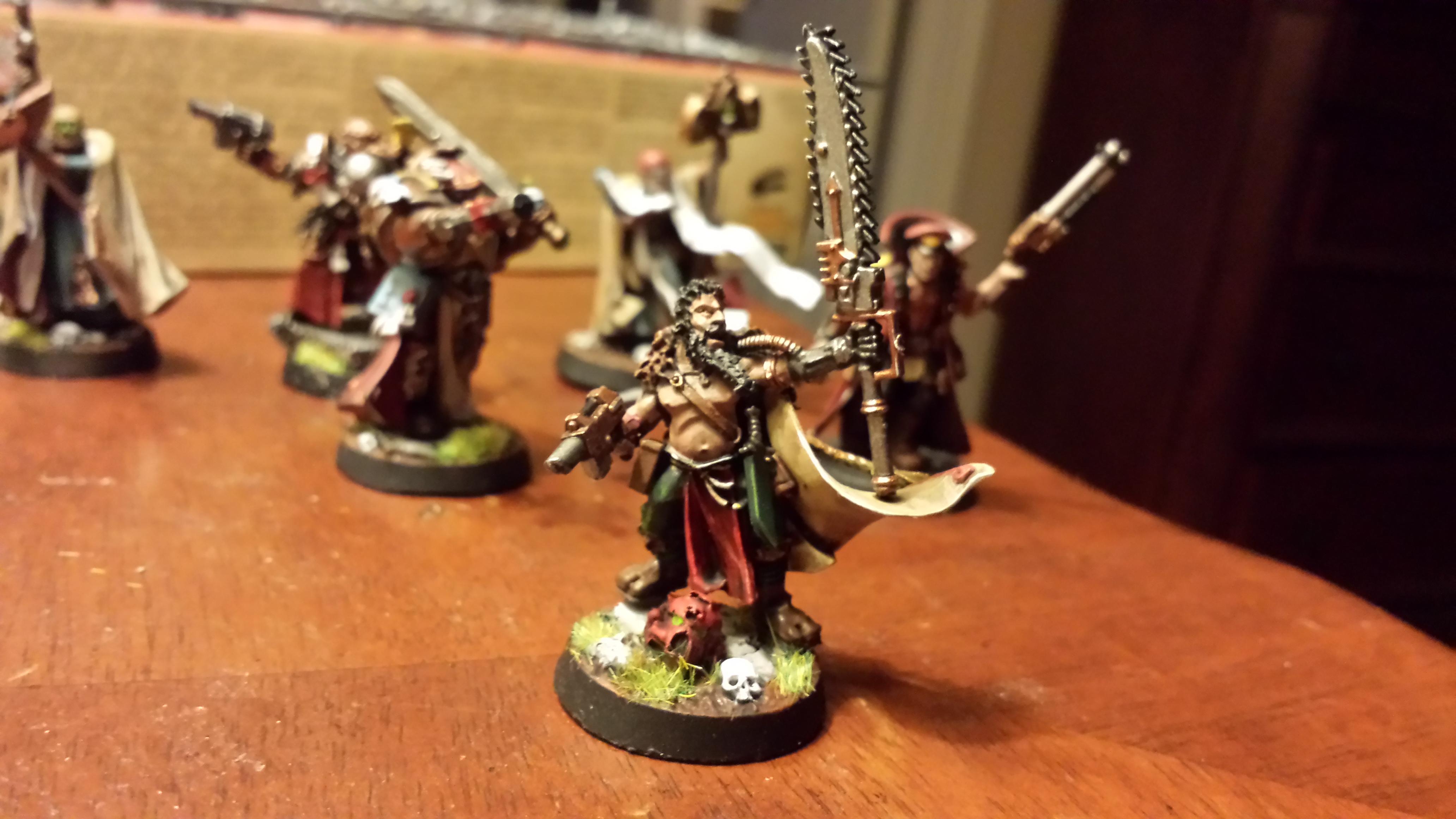 Ministorum Priest/Mystic/Psyker
