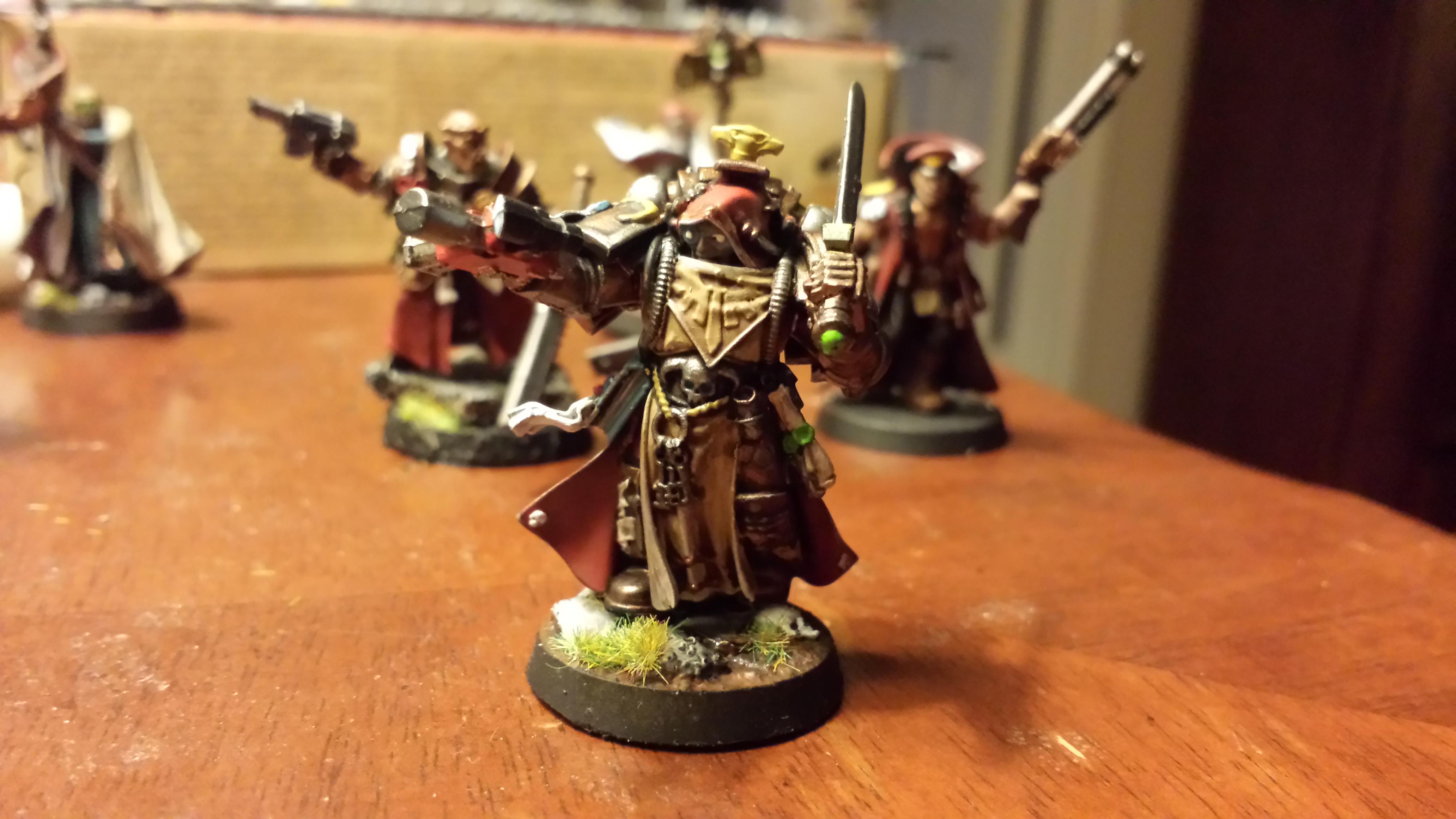 Inquisitor Kaine