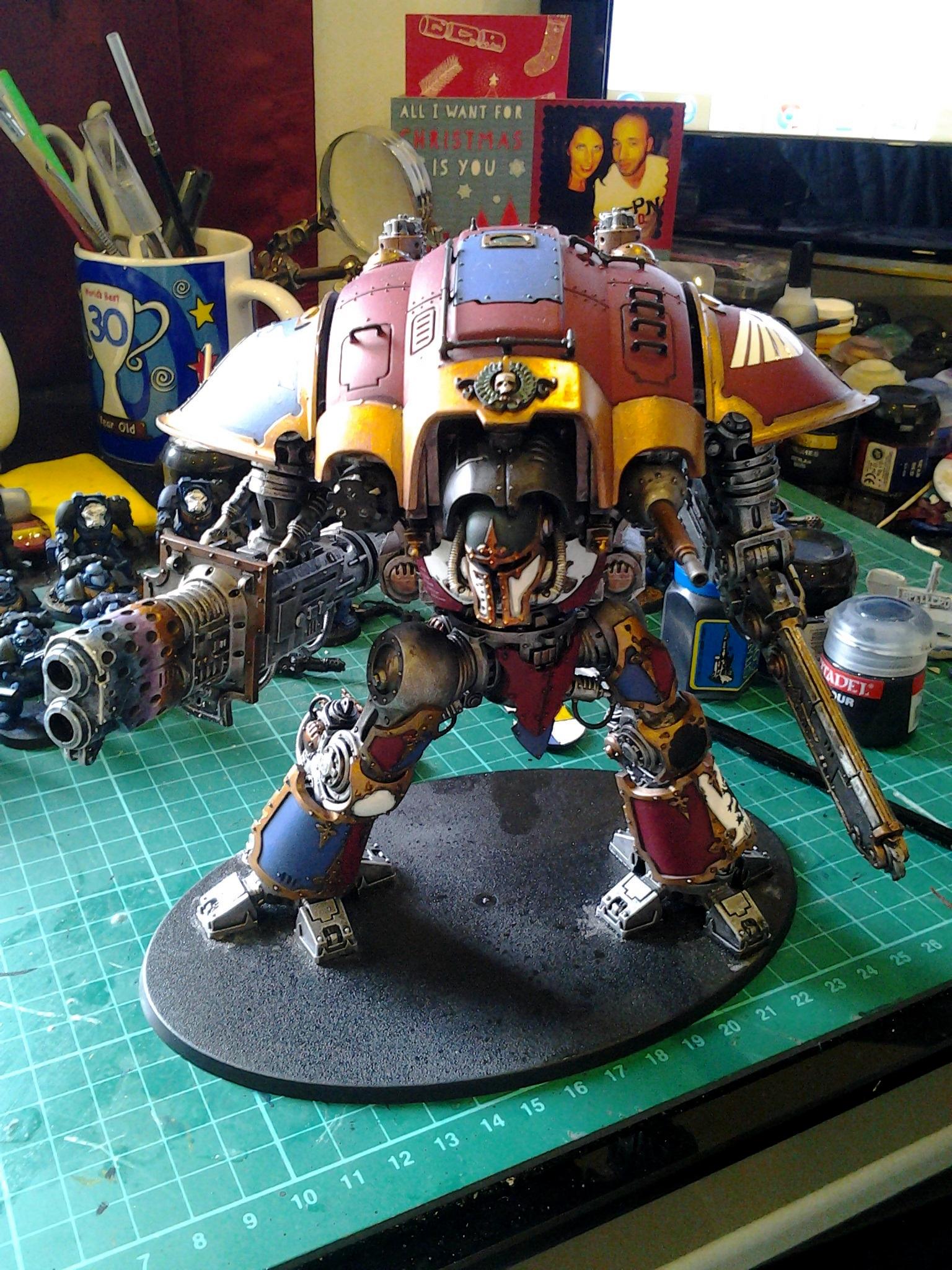 Imperial Knight, Warhammer 40,000