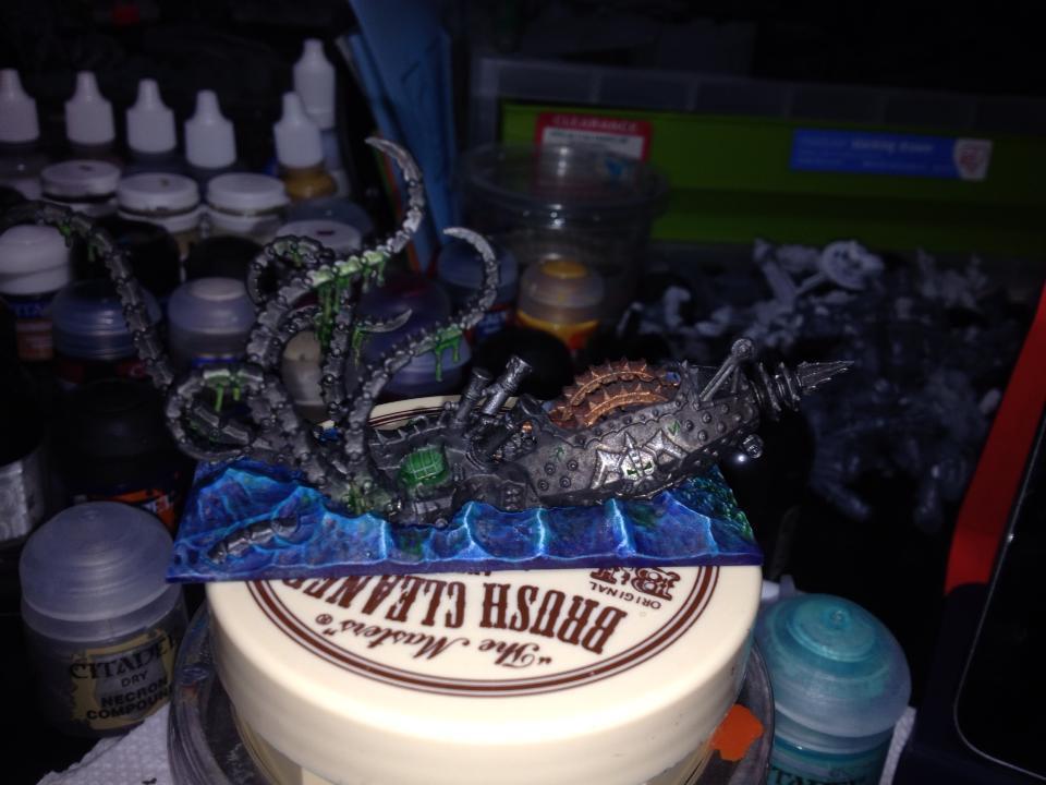 Dreadfleet, Dreadfleet - dwarf sub