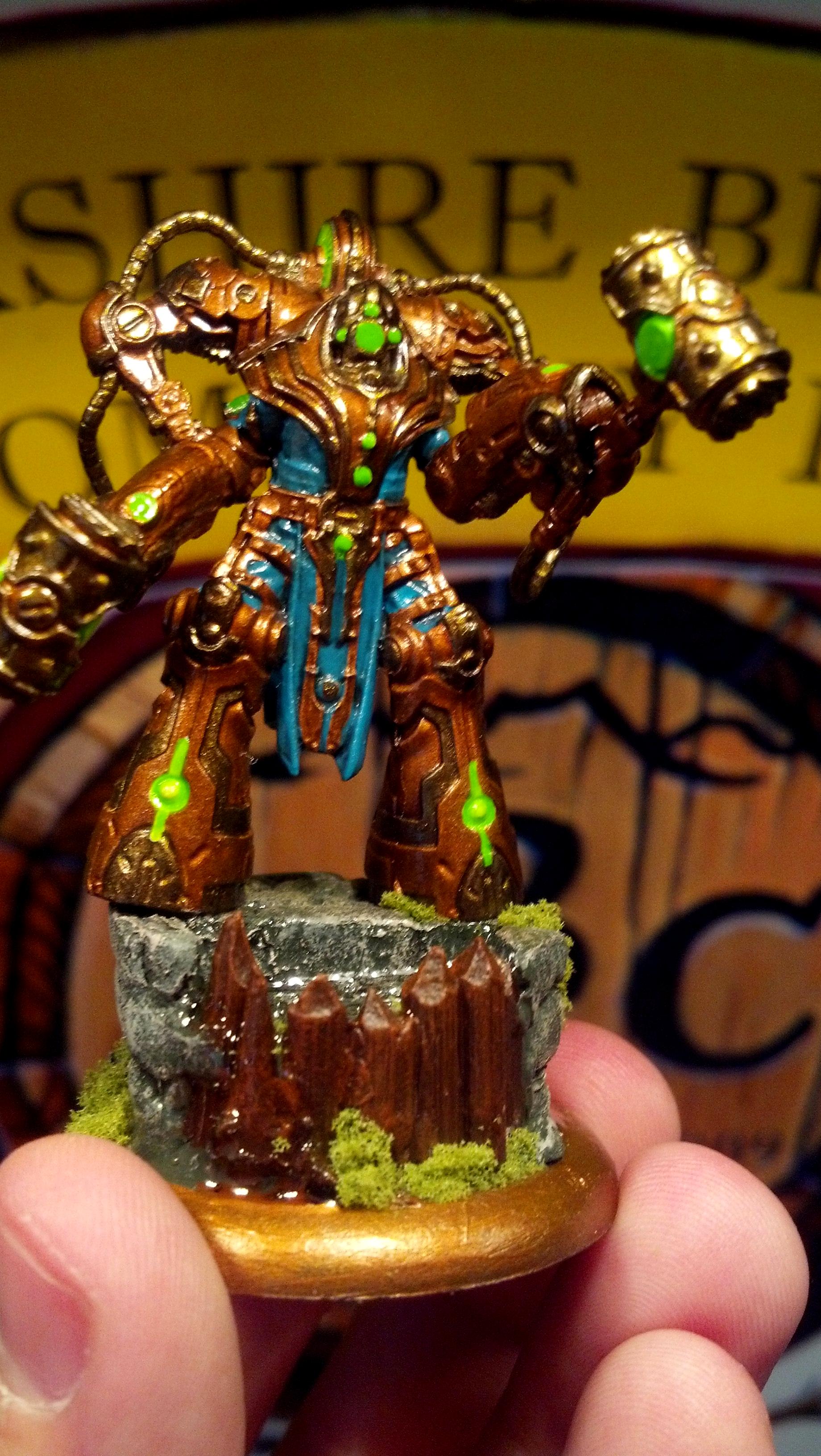 Coc, Convergence, Copper, Corvis, Cyriss, Hordes, Machines, Metallic, Privateer Press, Warmachine