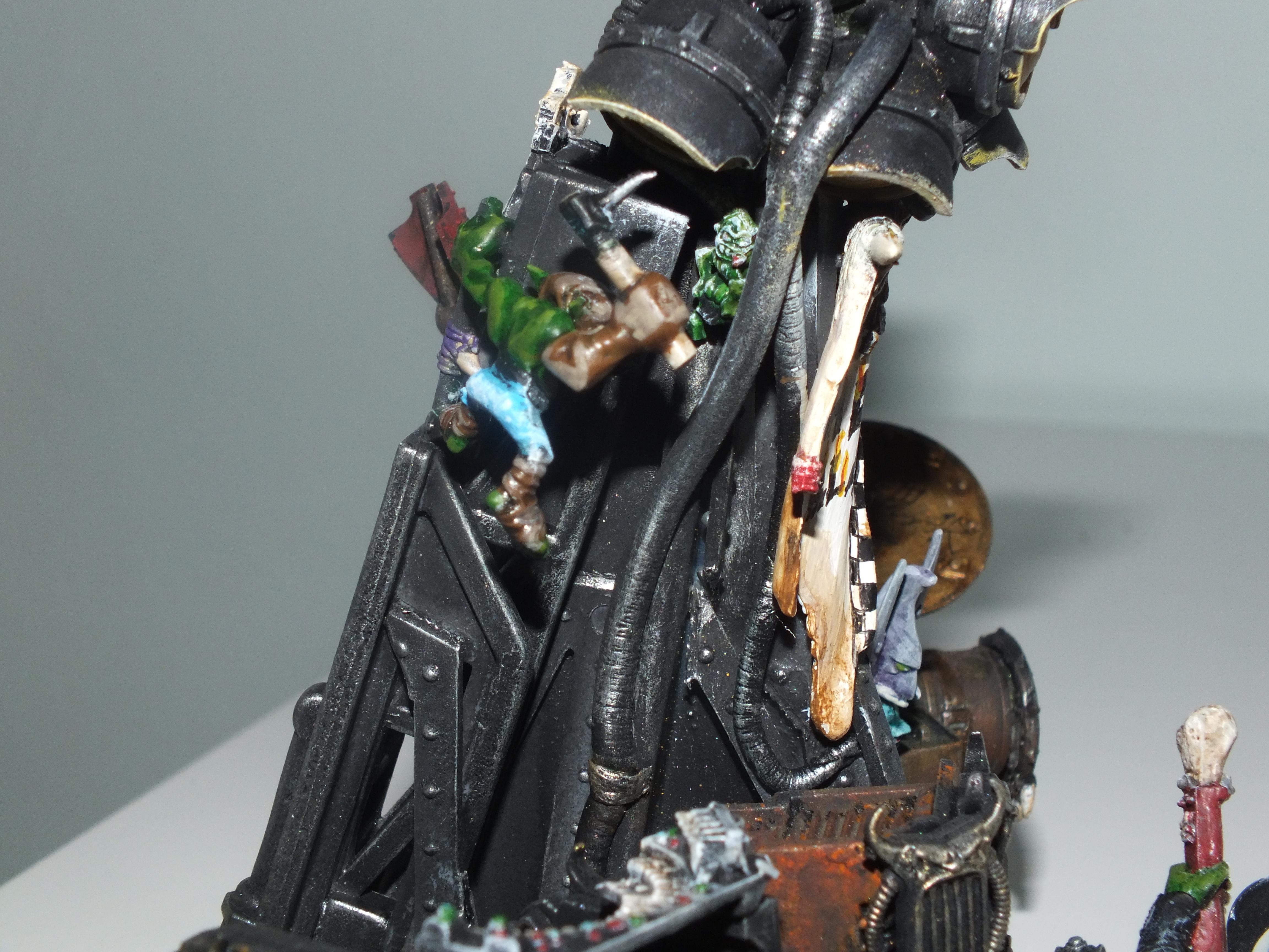 Goff Rock, Grot n snot
