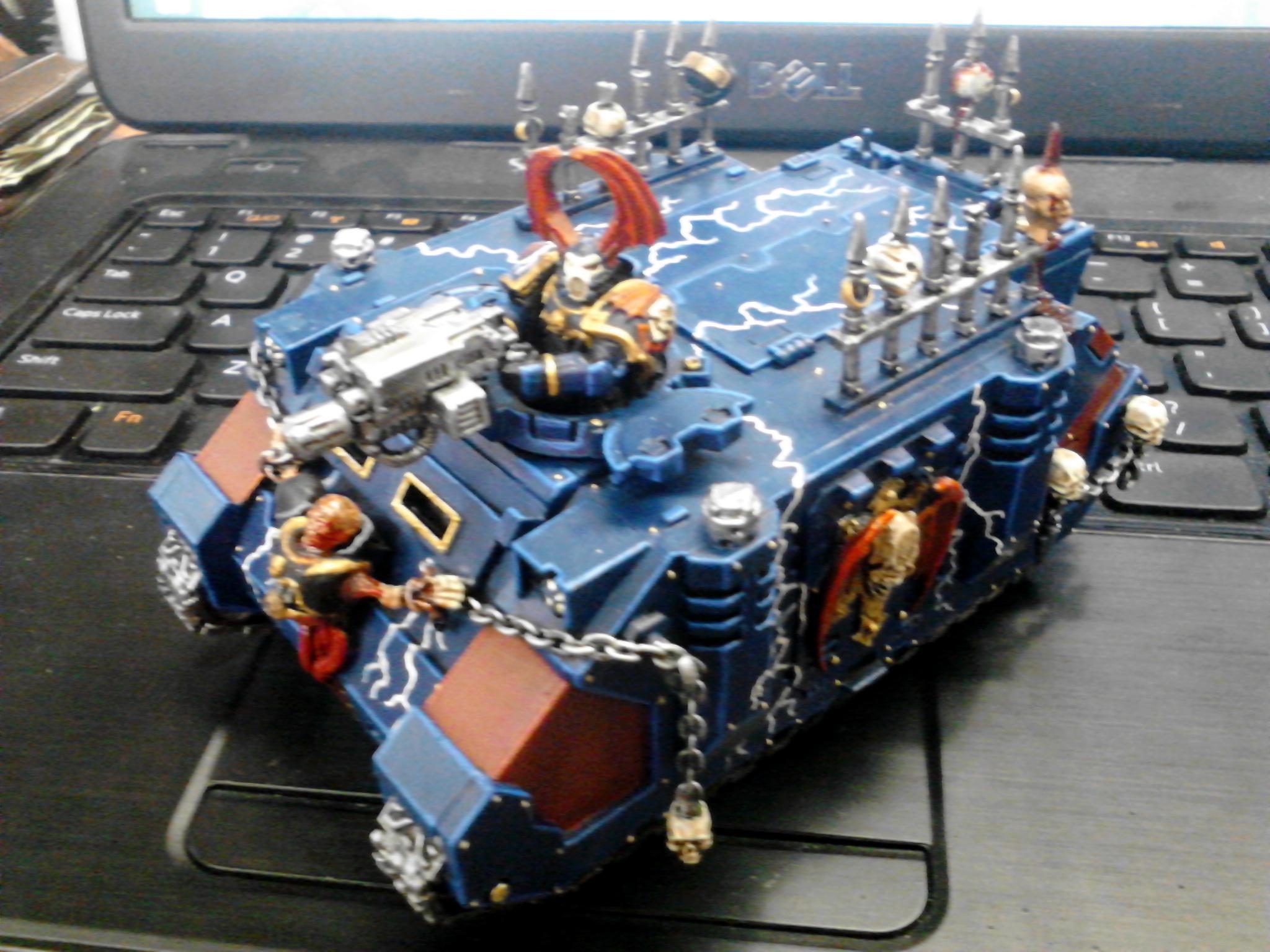 8th Legion, Eighth Legion, Night Lords, Ruven, Talos