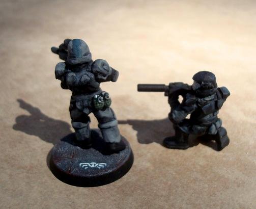 Halo, Odst, Scouts, Storm Troopers, Work In Progress