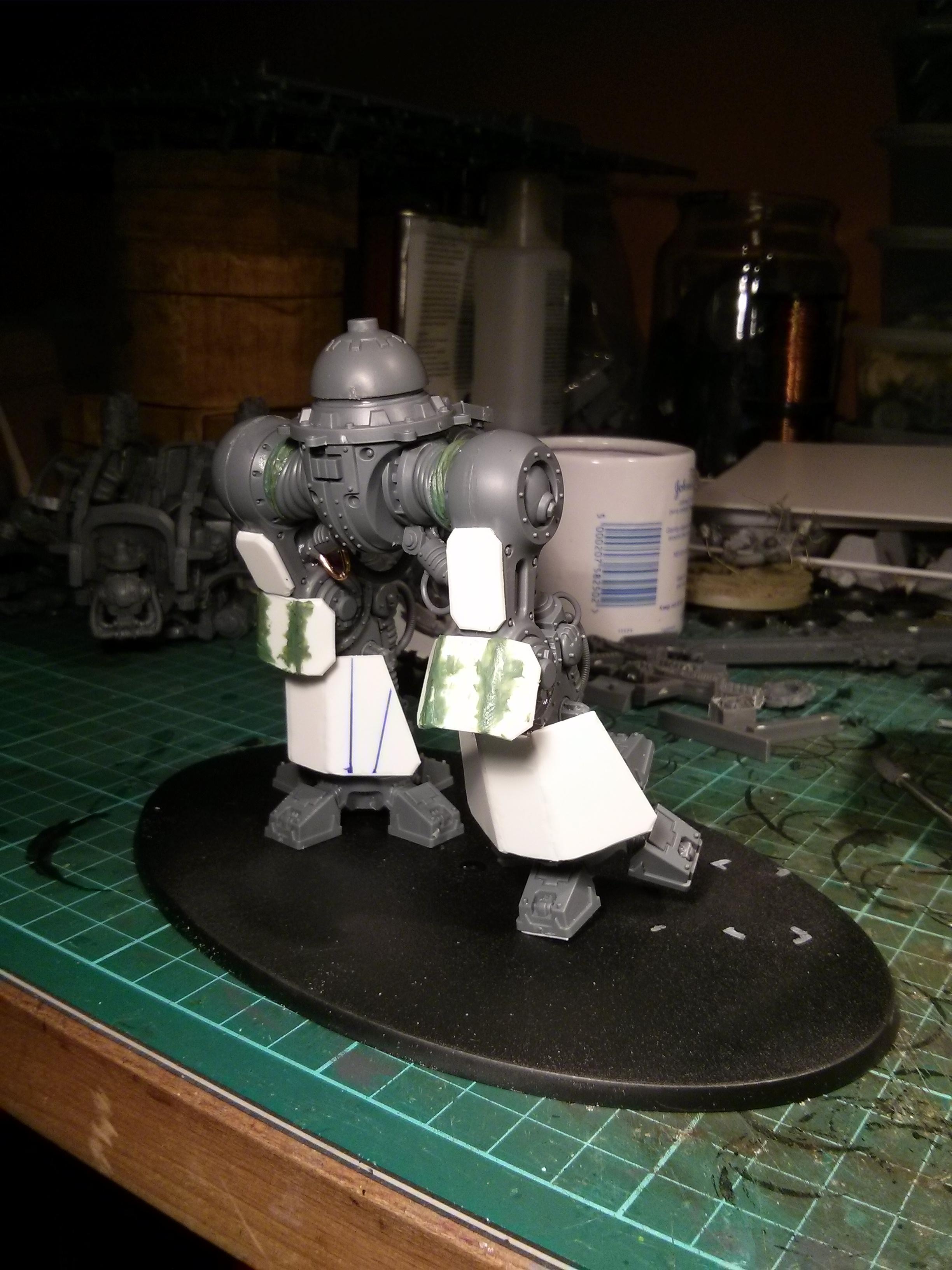 Armoured Legs