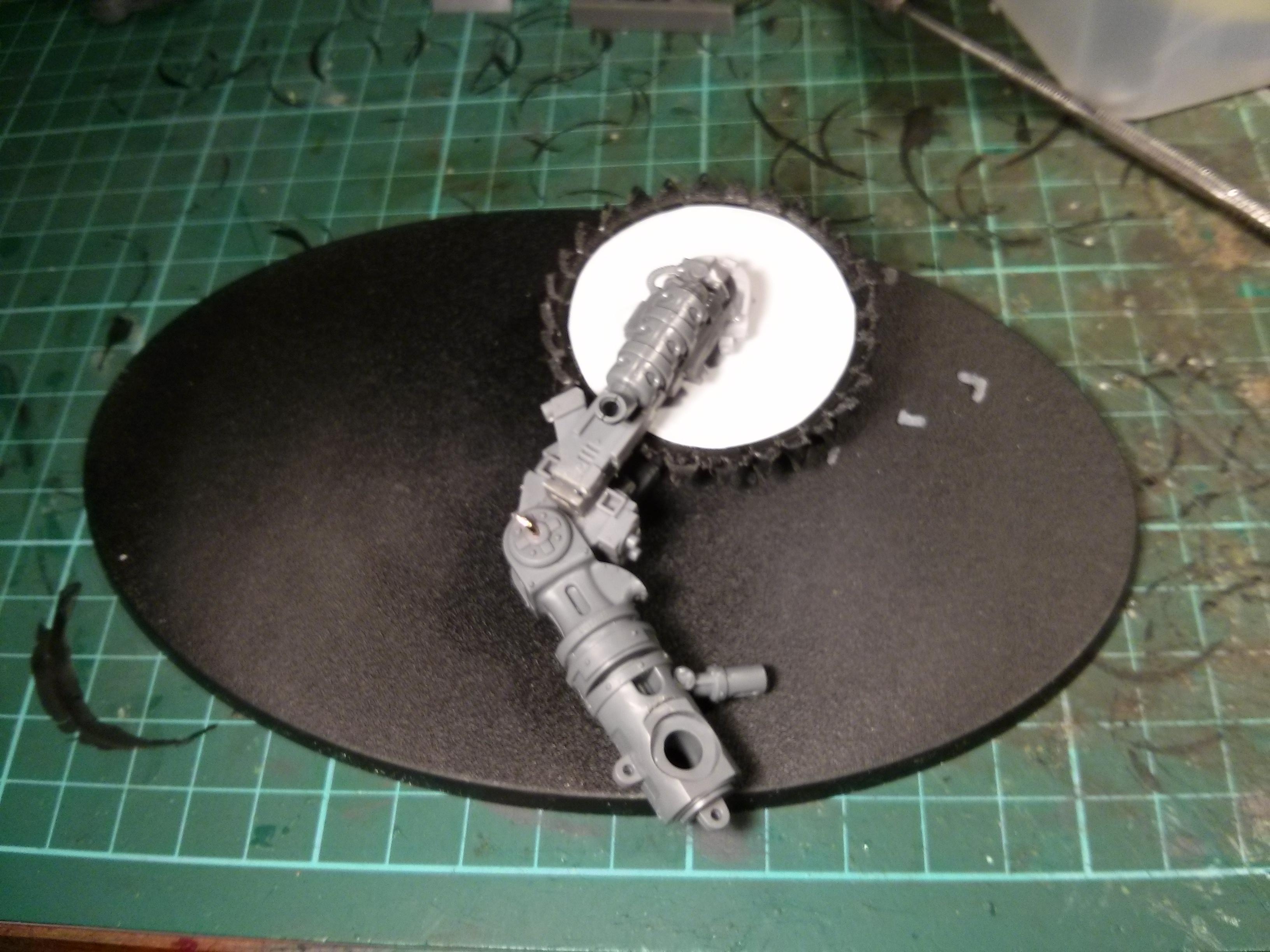 Saw Arm