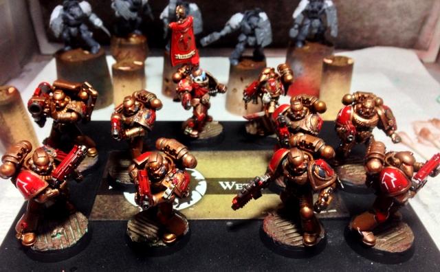 Minotaurs, Space Marines, Tactical Squad