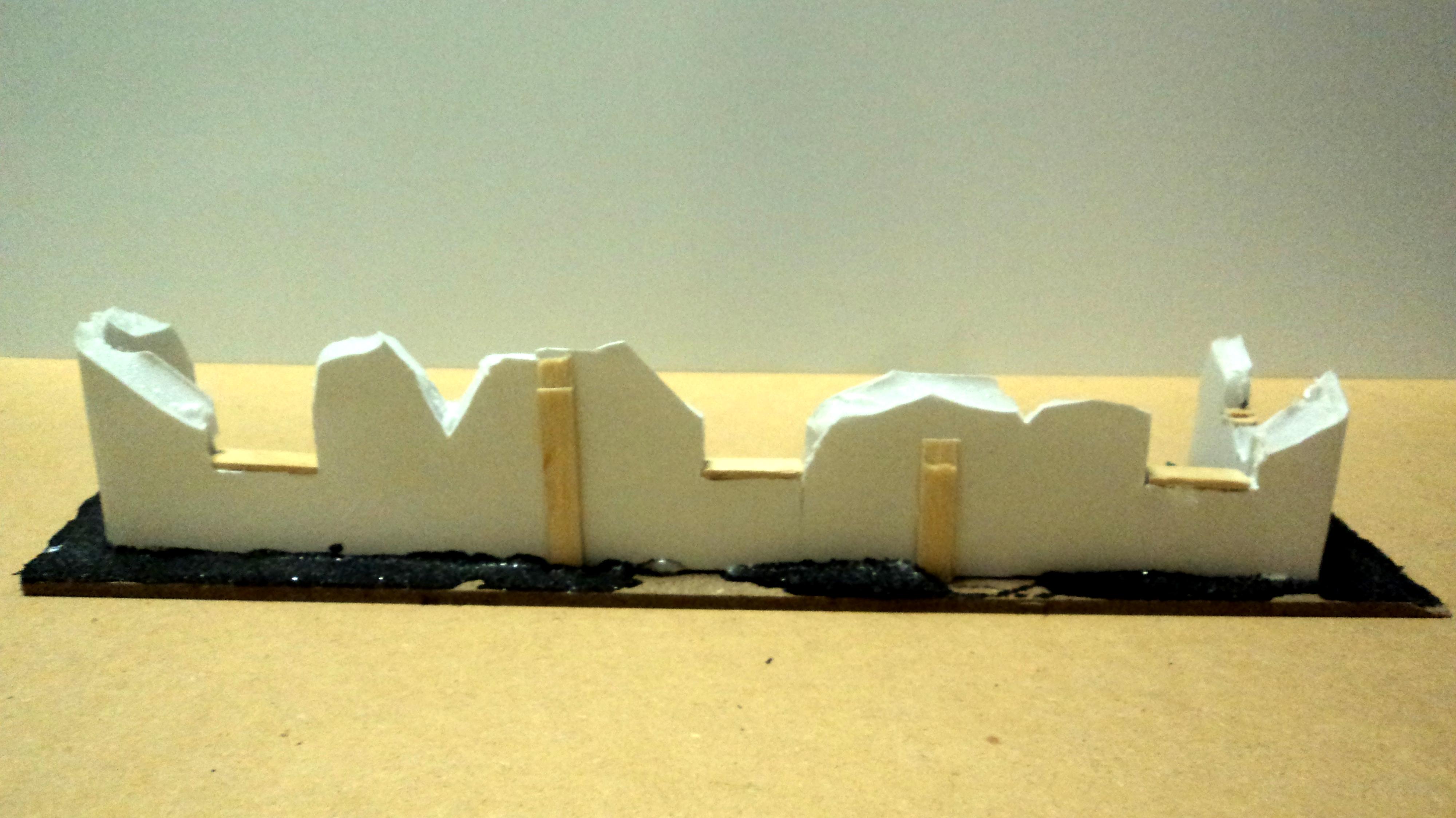 Scratch Build, Terrain, Work In Progress