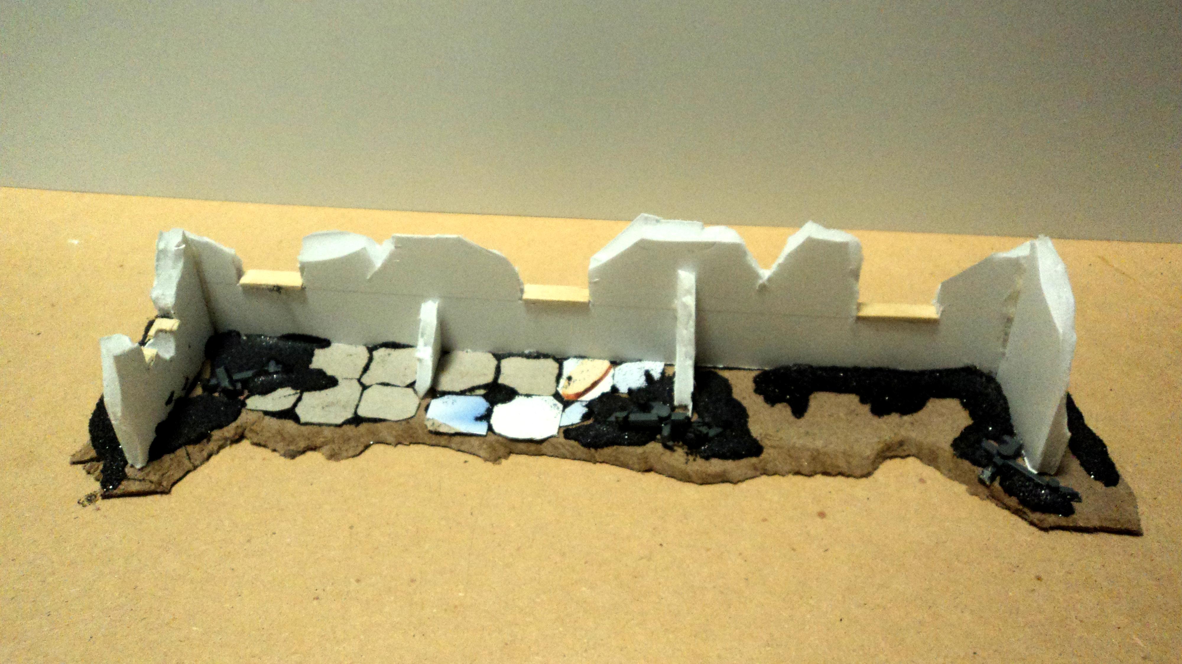 Scratch Build, Terrain, Work In Progress