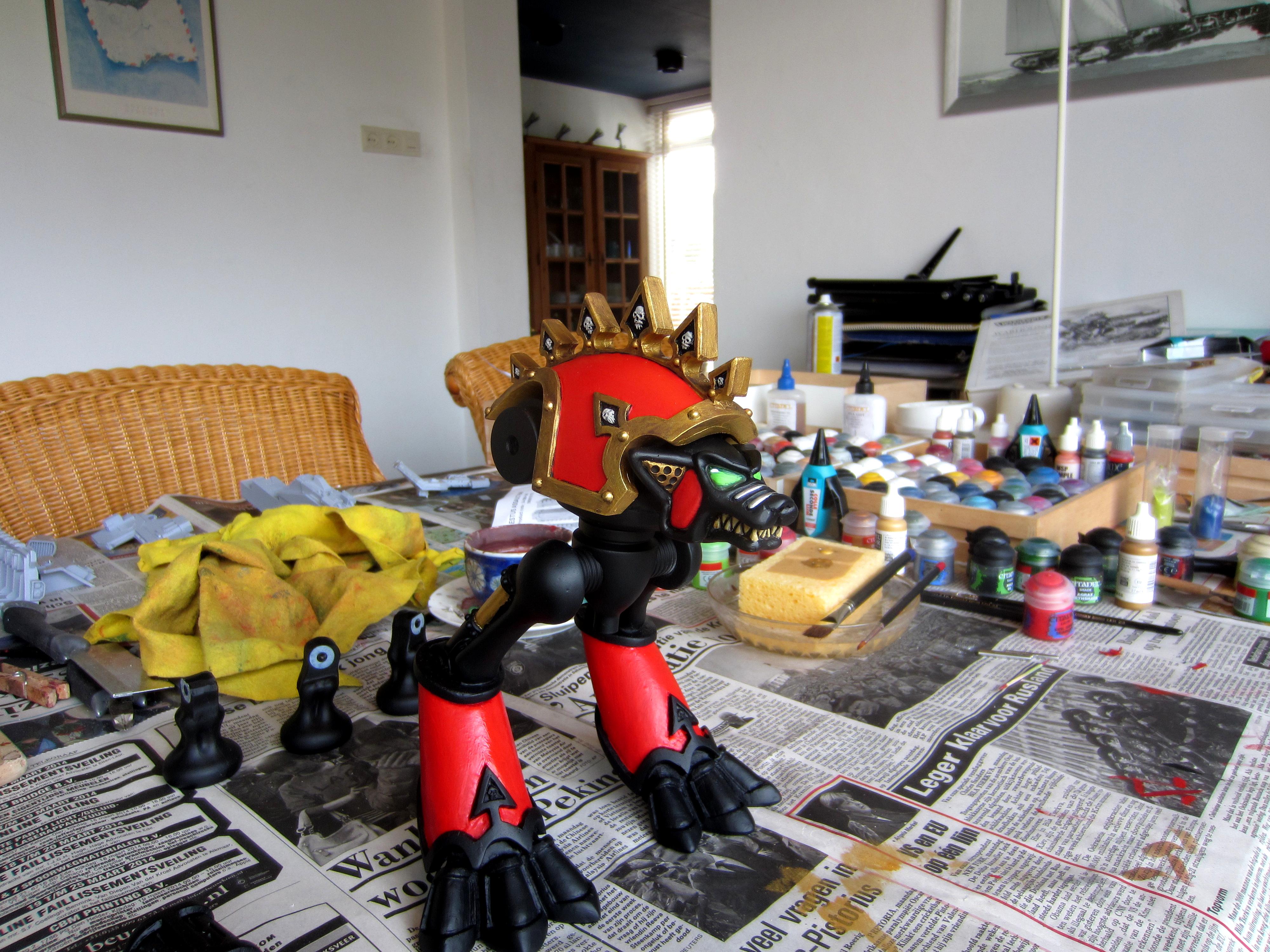 Adepta Sororitas, Armorcast, Sisters Of Battle, Titan, Warhound, Work In Progress