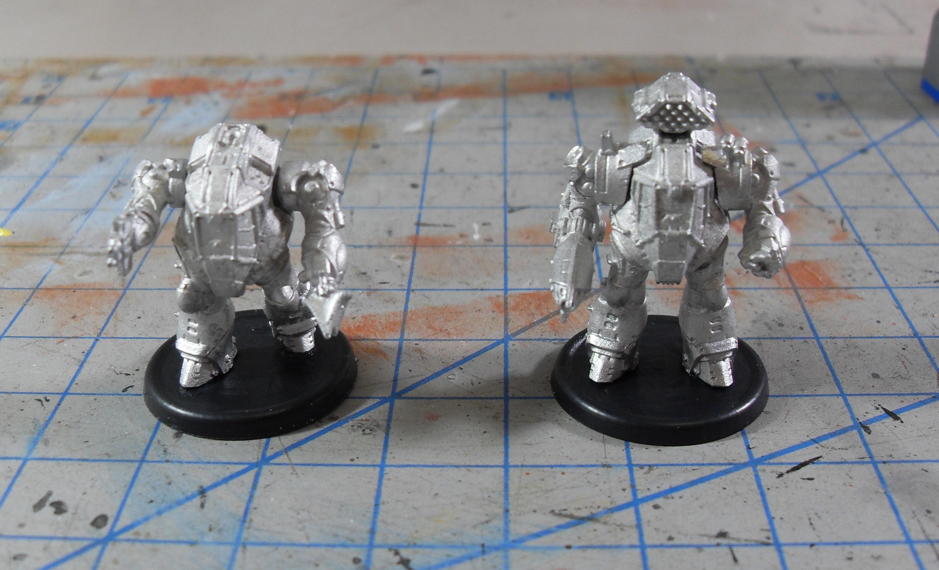 Terran light mech parts 2