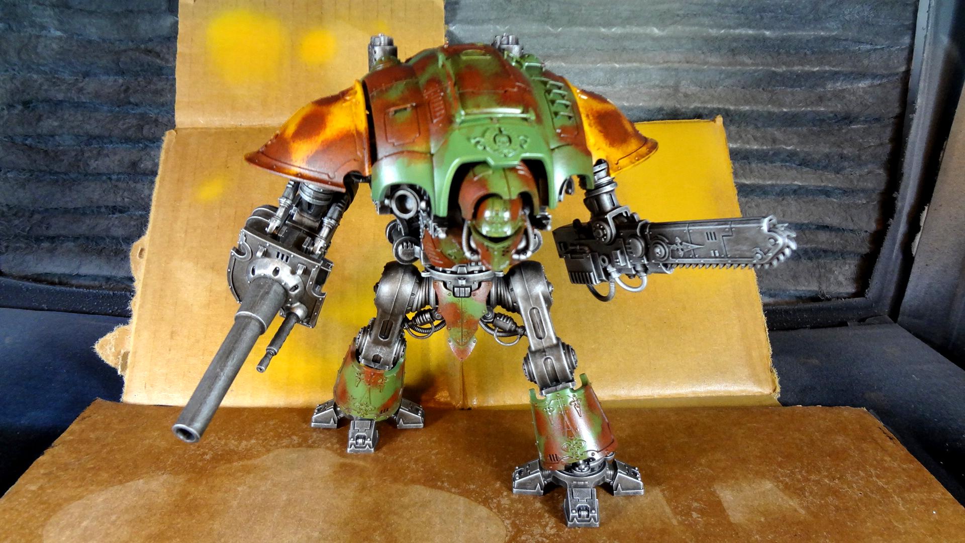 Boba Fett, House Mandalore, Imperial Knight Titans, Jango Fett, Knight Titan, Mandalore, Mandalorian, Titan, Warhammer 40,000
