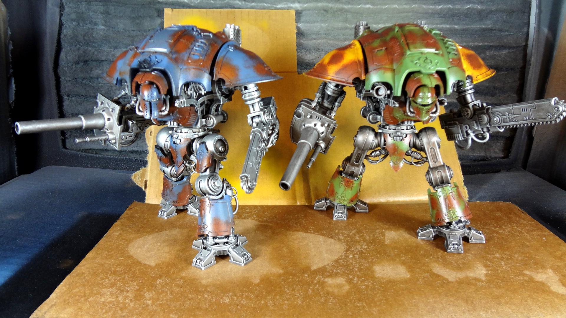 Boba Fett, House Mandalore, Imperial Titan, Jango Fett, Mandalore, Titan, Warhammer 40,000