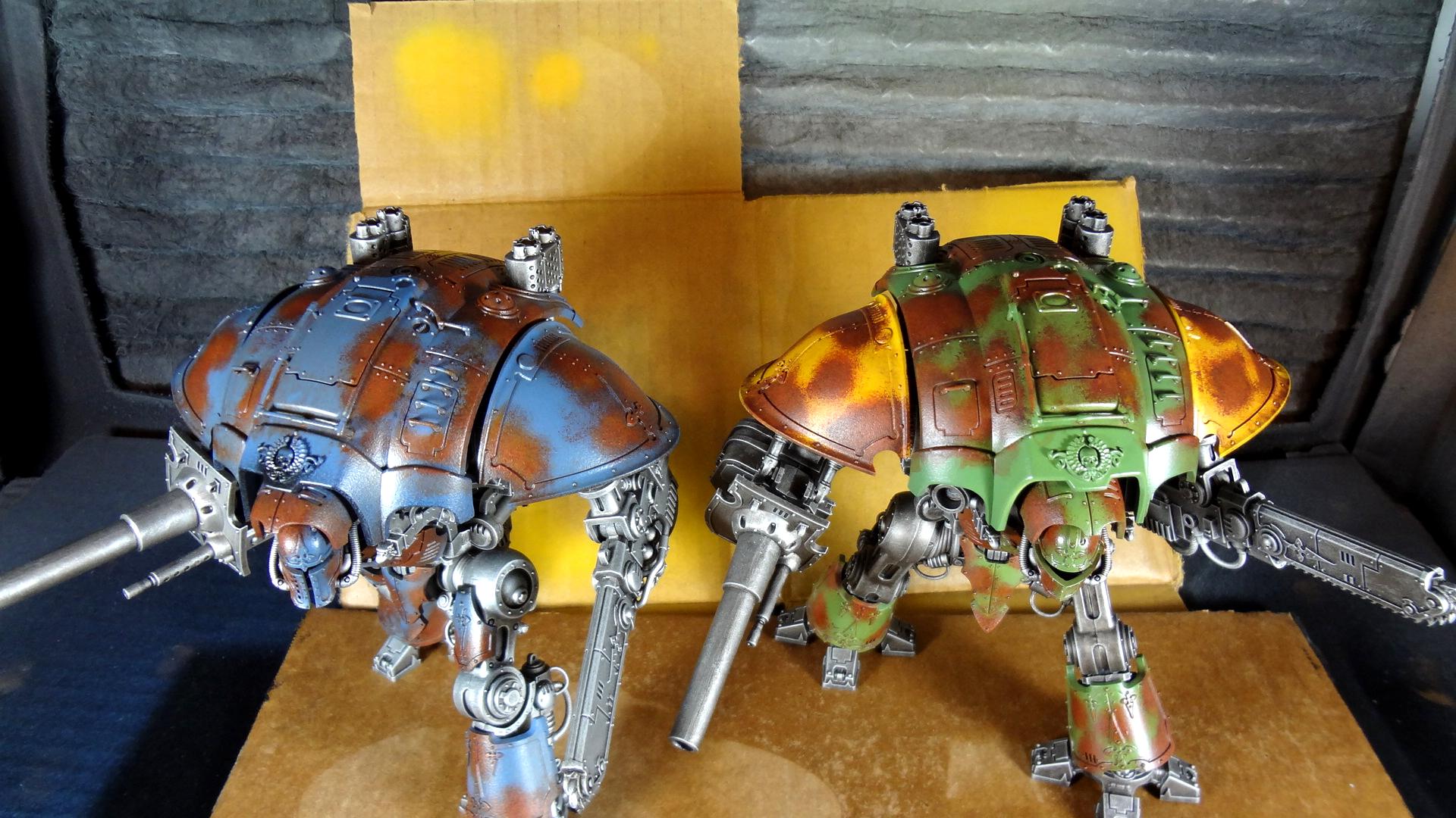 Boba Fett, House Mandalore, Imperial Titan, Jango Fett, Mandalore, Titan, Warhammer 40,000