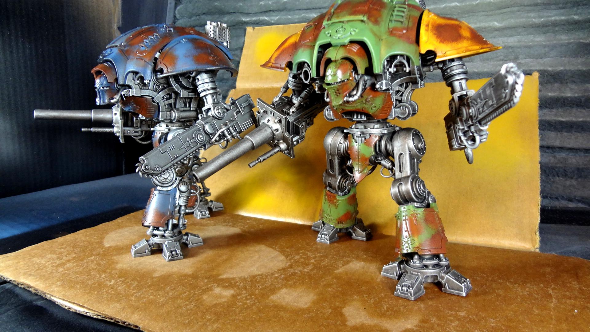 Boba Fett, House Mandalore, Imperial Titan, Jango Fett, Mandalore, Titan, Warhammer 40,000