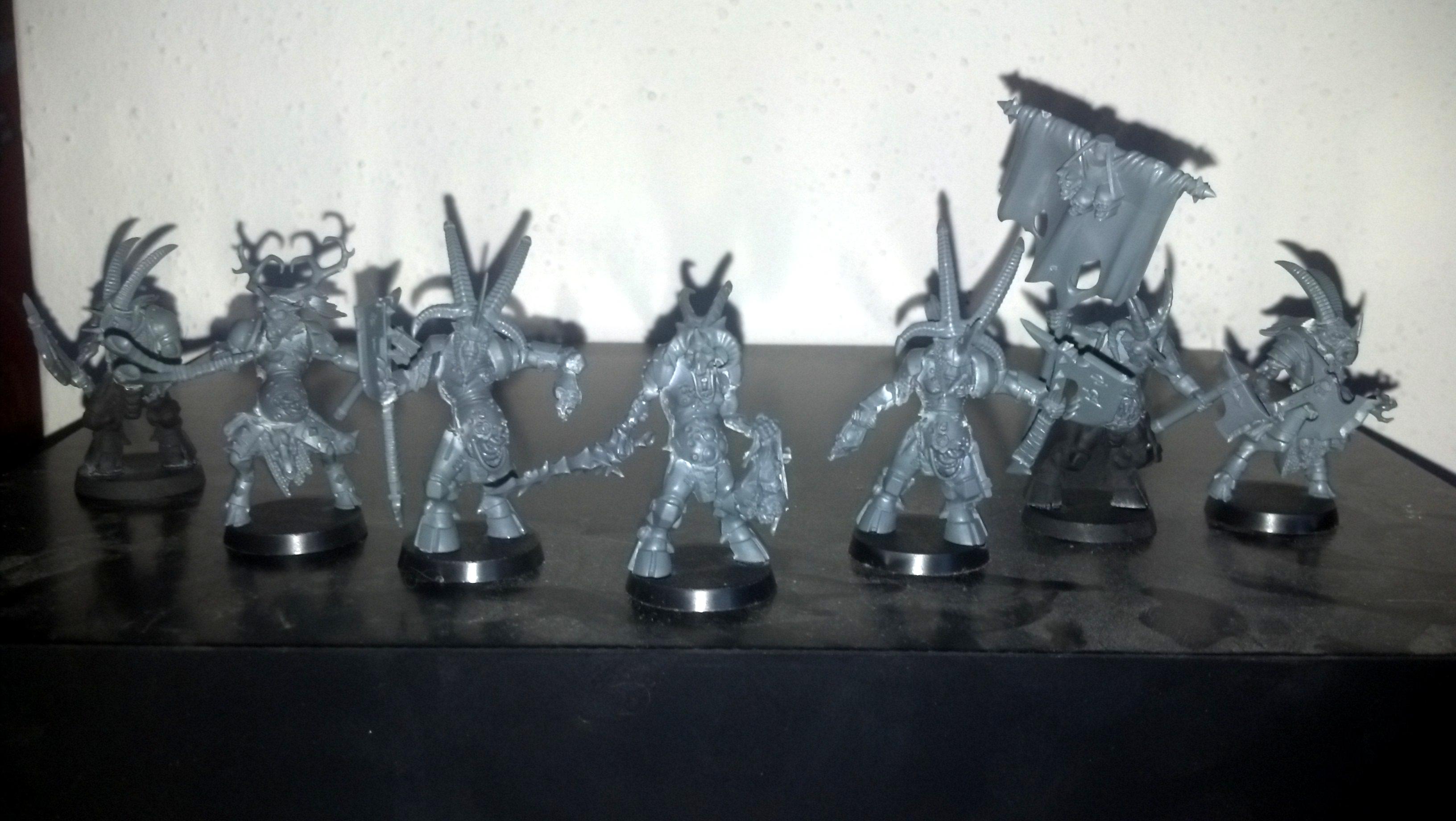 Pestigors WIP