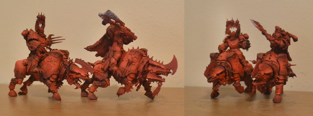 Axe Of Blinding Fury, Chaos Lord, Chaos Space Marines, Juggerlord, Khorne, Warhammer 40,000, World Eaters