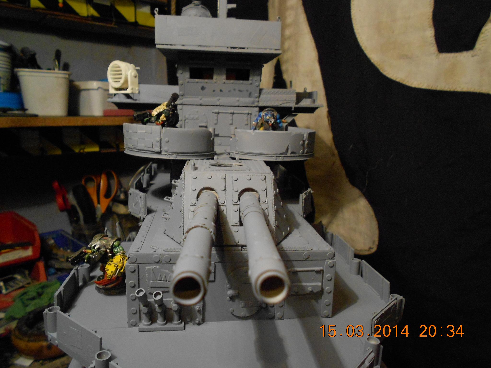 Cannon, Dreadnought, Or, Ork Warship