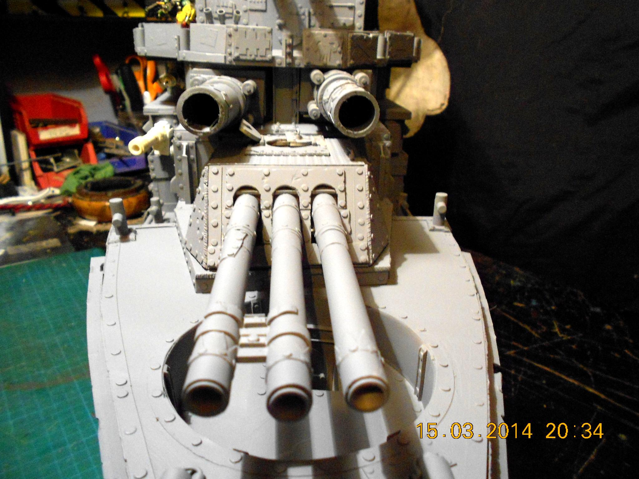 Cannon, Dreadnought, Ork Dreadnought, Ork Warship
