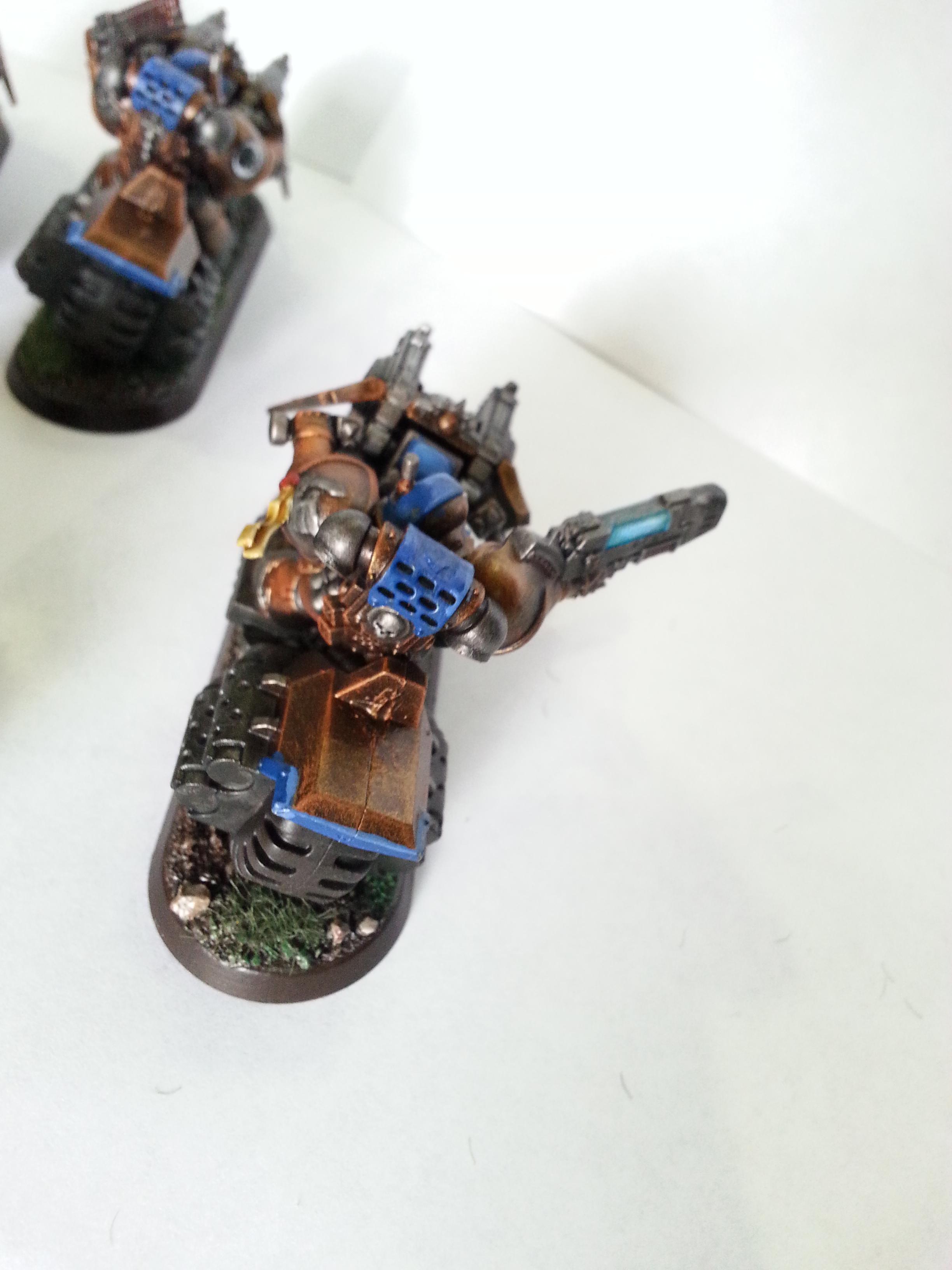 Bike, Space Marines, Copper Hawks bikes