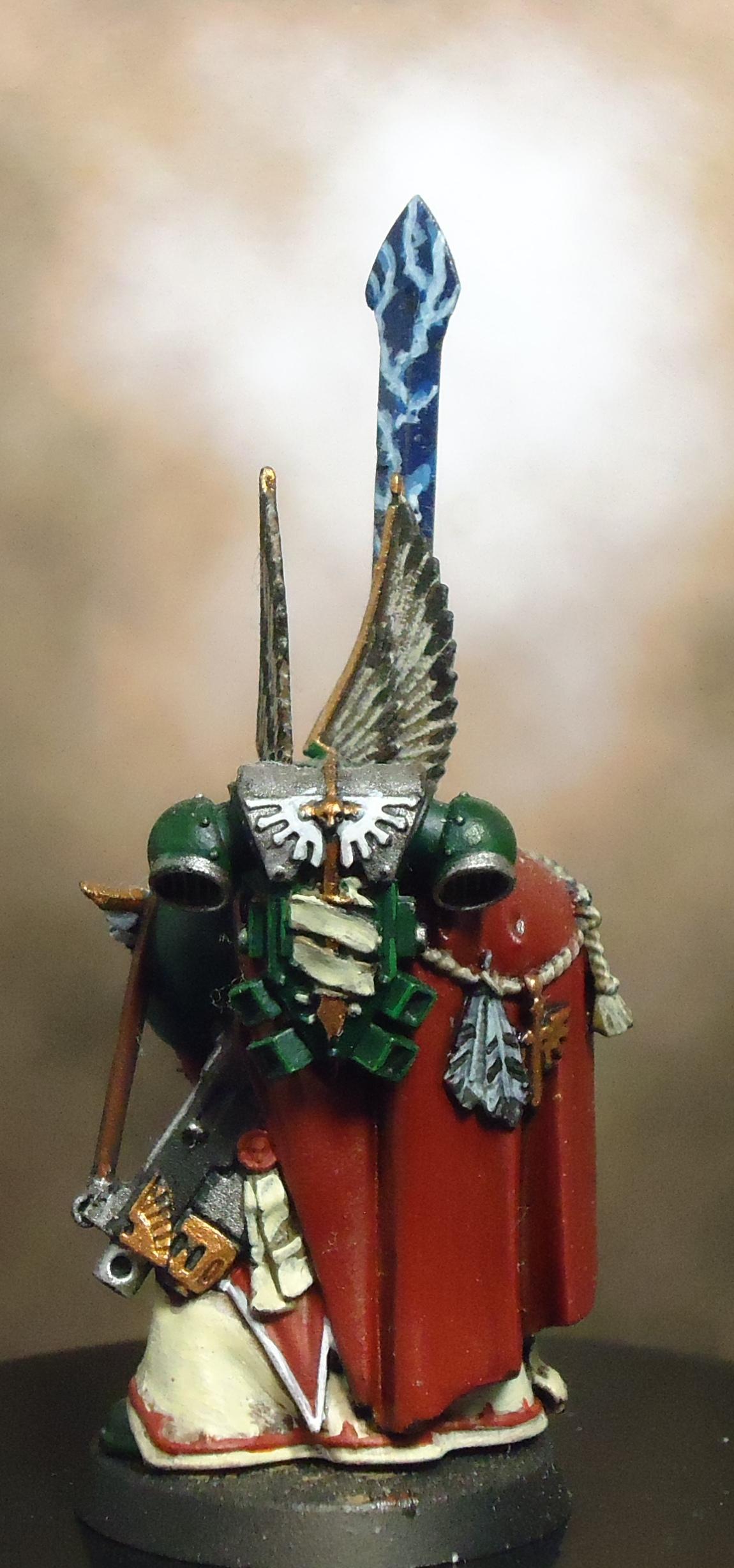 Captain, Dark Angels, Dark Vengeance, Power Armor