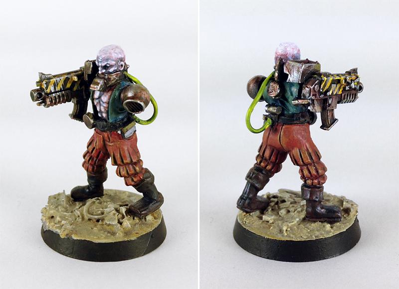Blanchitsu, Conversion, Henchmen, Inq28, Inquisimunda, Navigator, Servitors