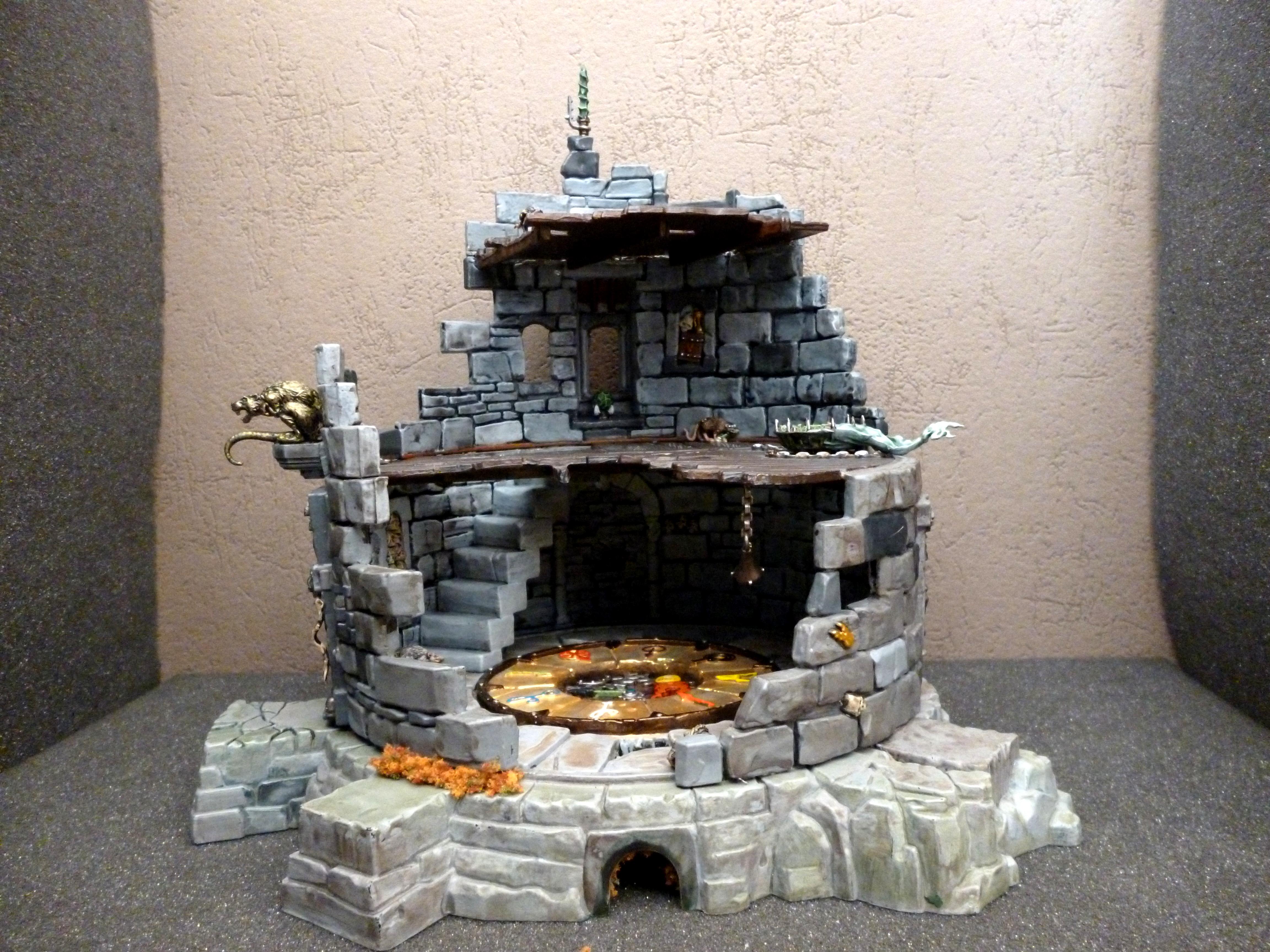Dreadstone Blight, Ruin, Skaven, Tower, Wizard
