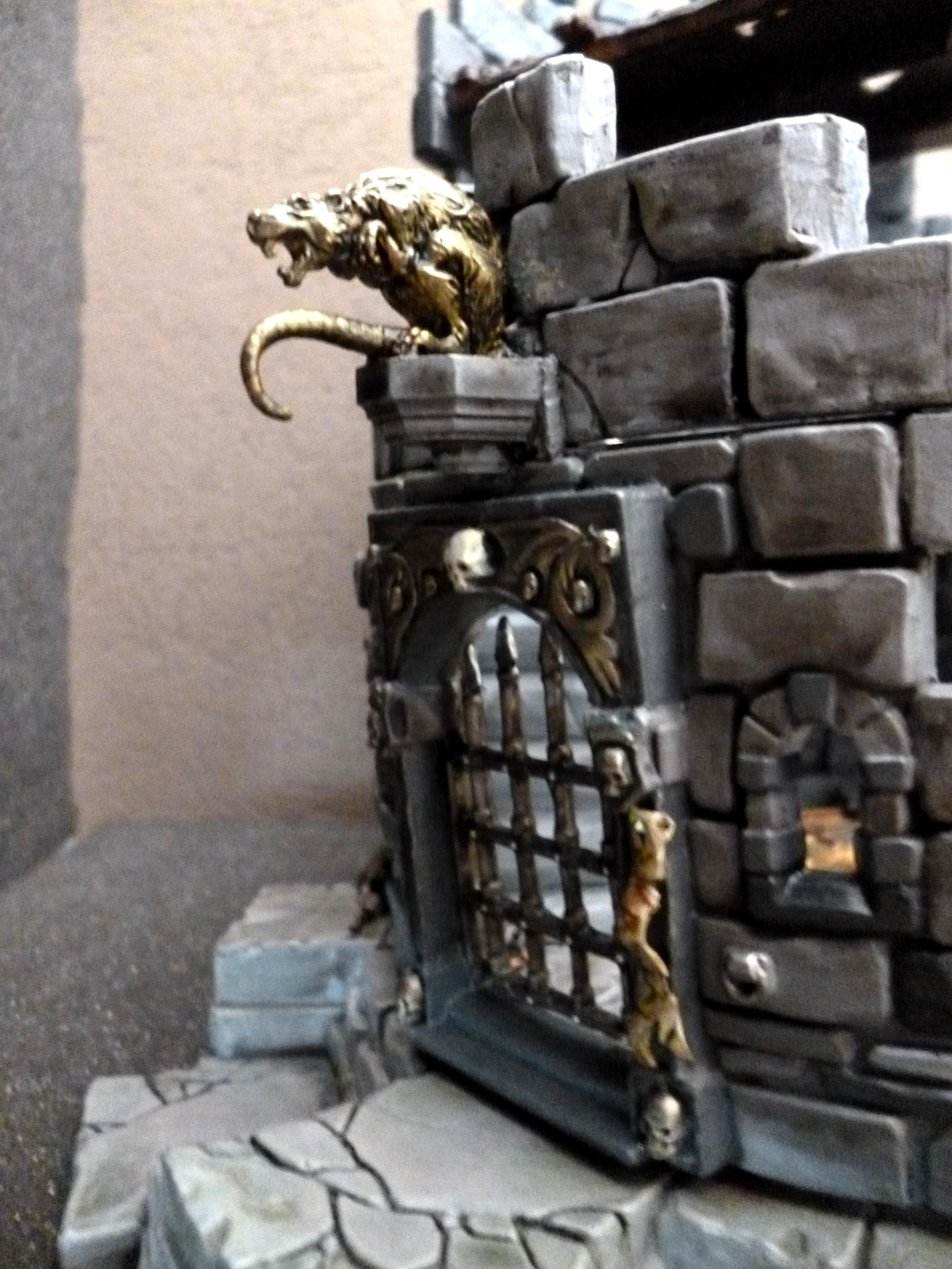 Dreadstone Blight, Skaven, Tower, Wizard Tower