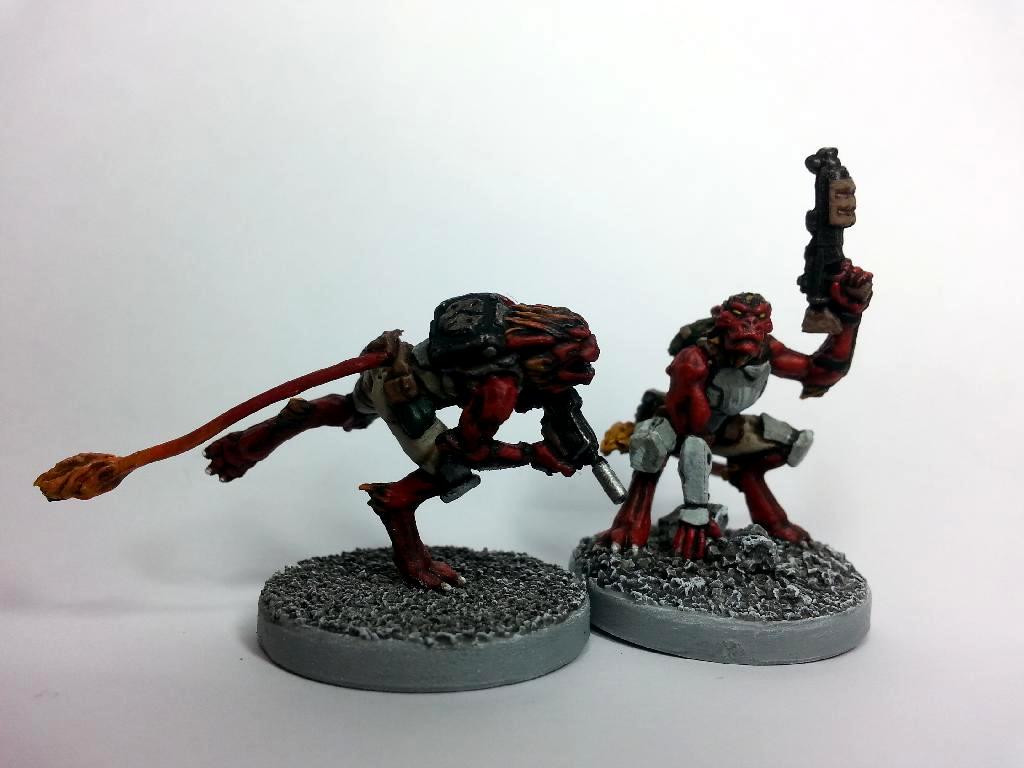 Deadzone, Rebels  Mantic, Rebs, Yndij
