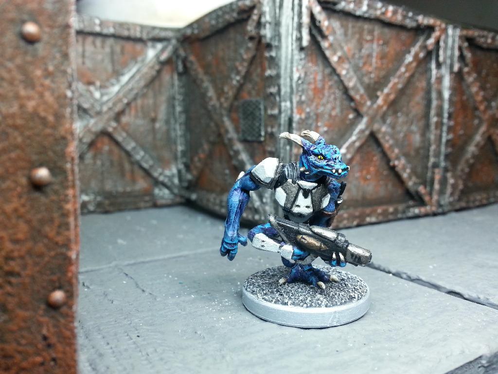 Deadzone, Rebels  Mantic, Rebs, Sorak