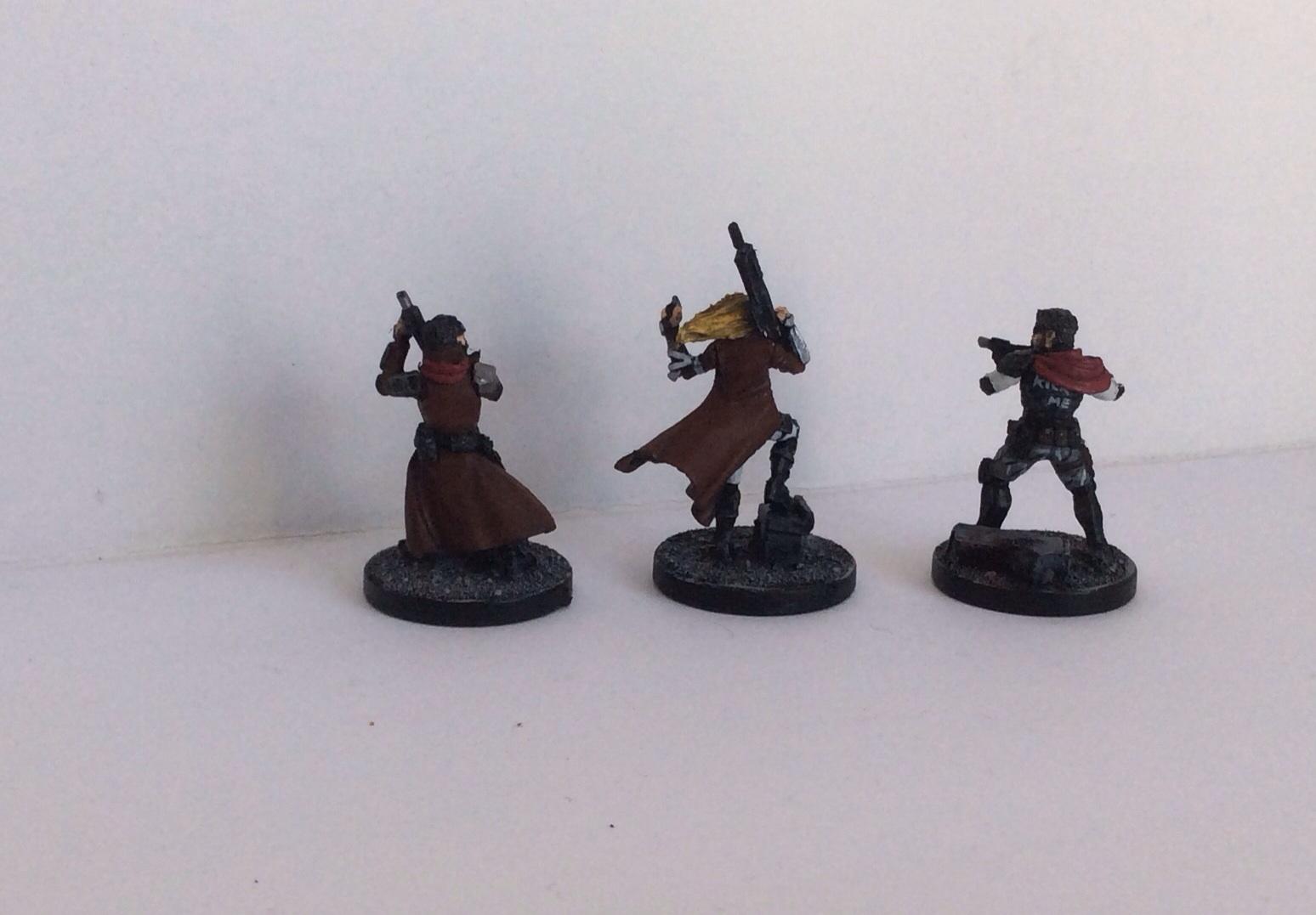 Deadzone, Rebs, Humans rear shot
