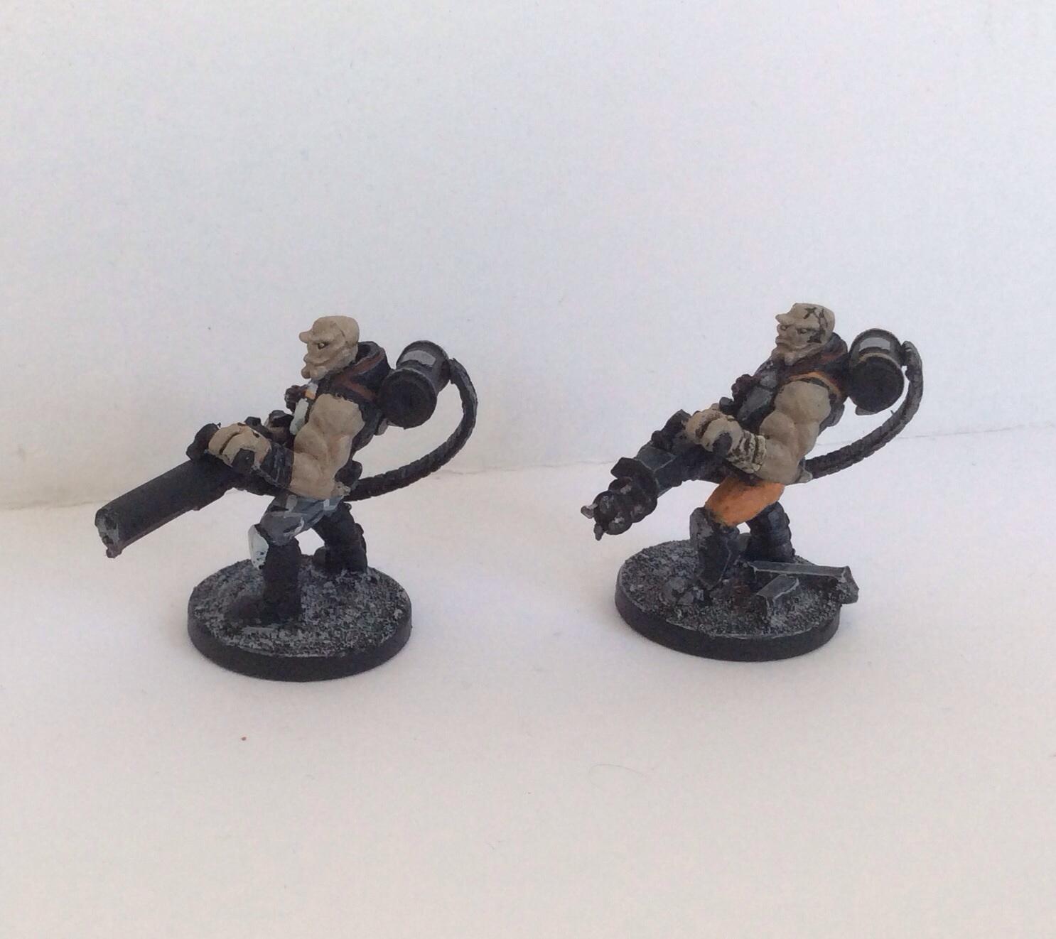 Deadzone, Rebs, Grogans rear