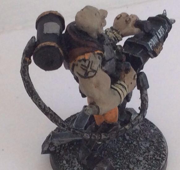 Deadzone, Rebs, Dreadball x tattoo