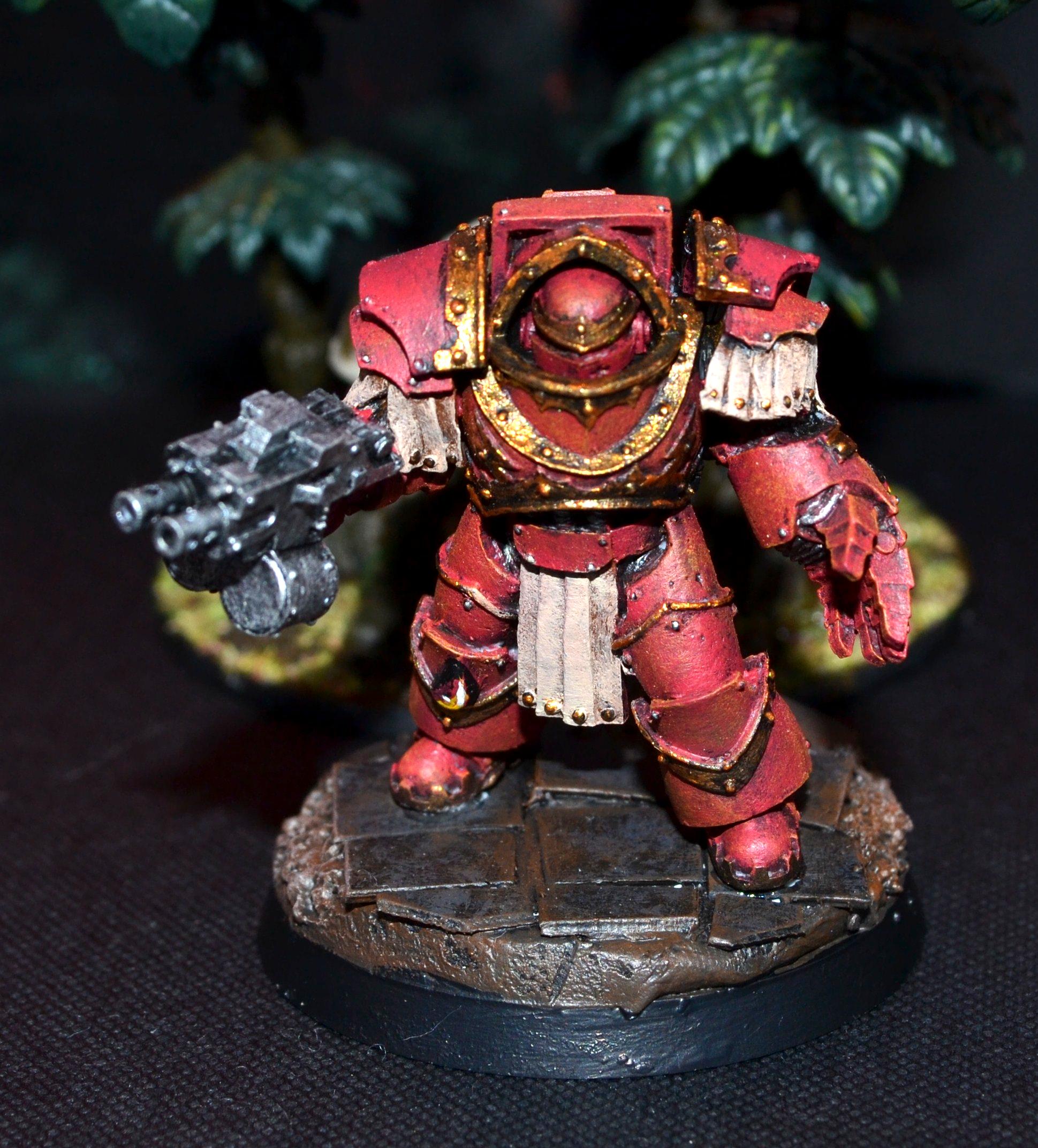 Blood Angels, Horus Heresy, Legion, Space Marines, Squad, Terminator Armor