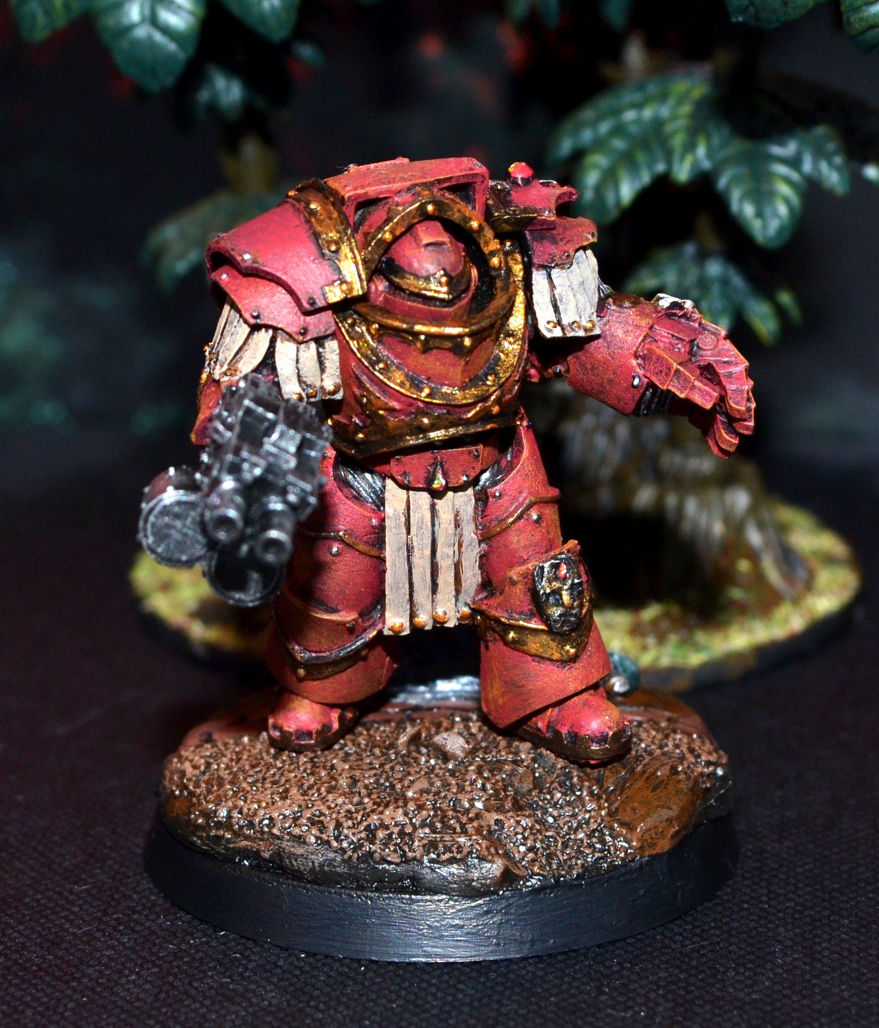 Blood Angels, Horus Heresy, Legion, Space Marines, Squad, Terminator Armor