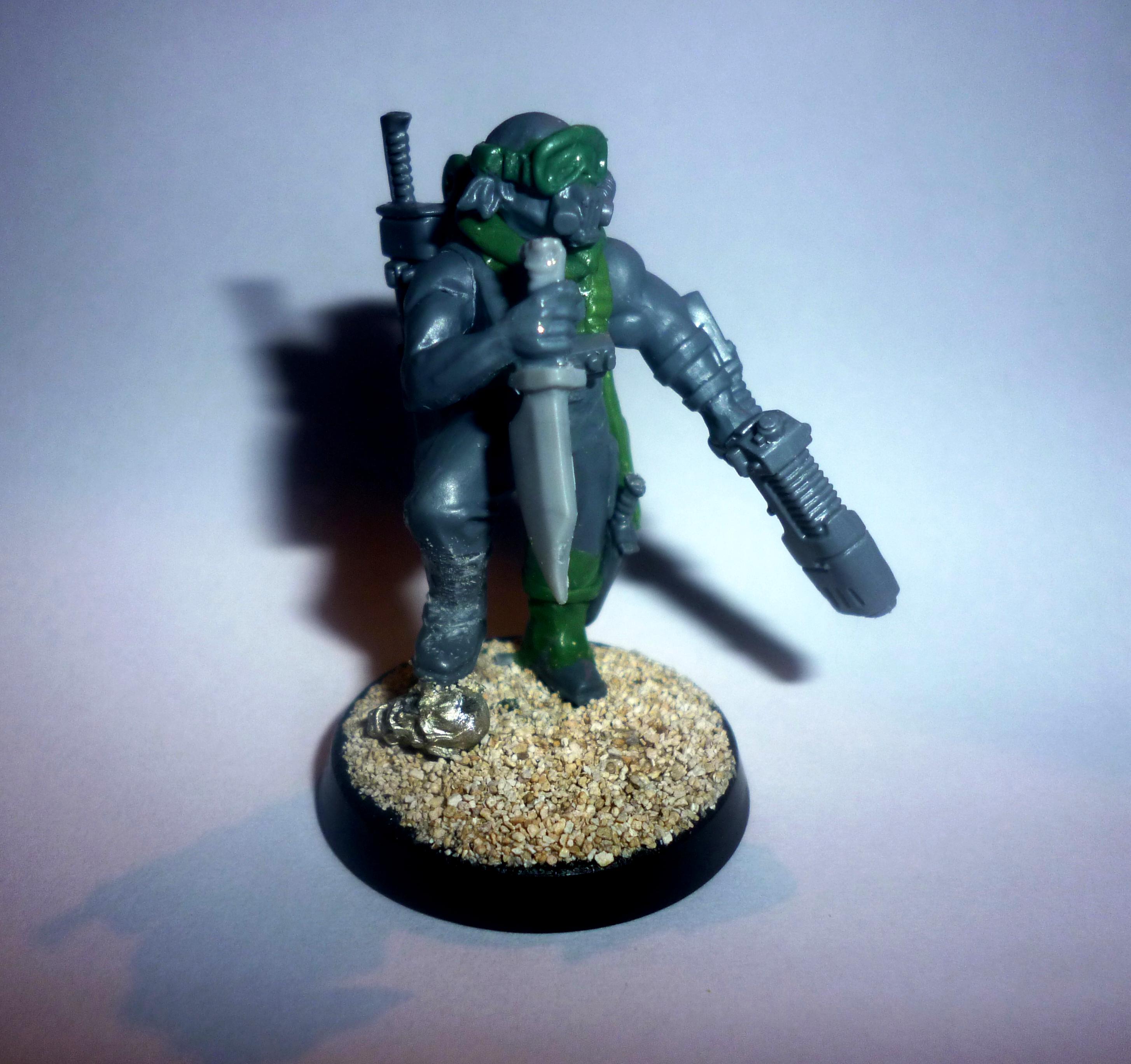 Astra, Commando, Diver, Guard, Imperial, Militarum