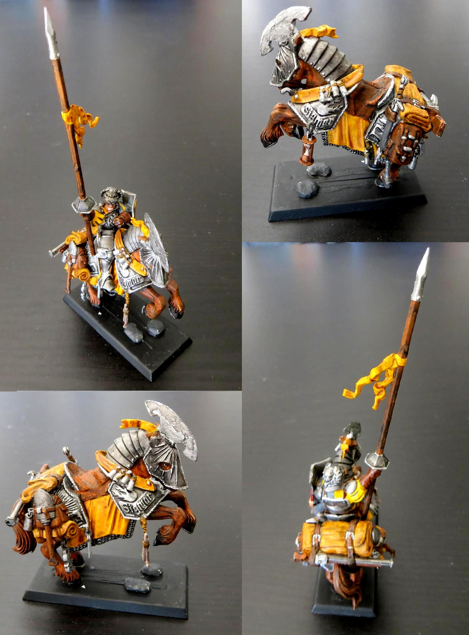 Captain, Mordheim, Reiklanders, Warband
