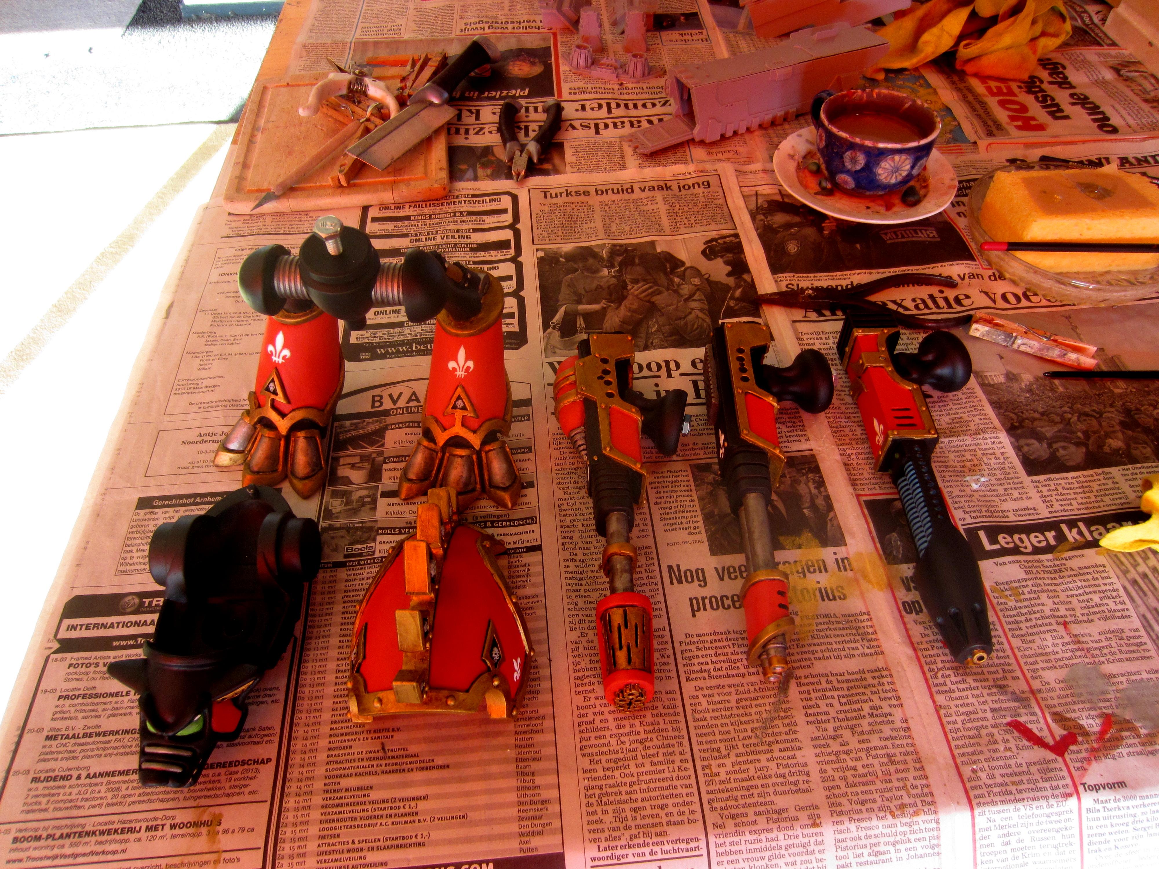 Adepta Sororitas, Armorcast, Scouts, Sisters Of Battle, Titan, Warhound