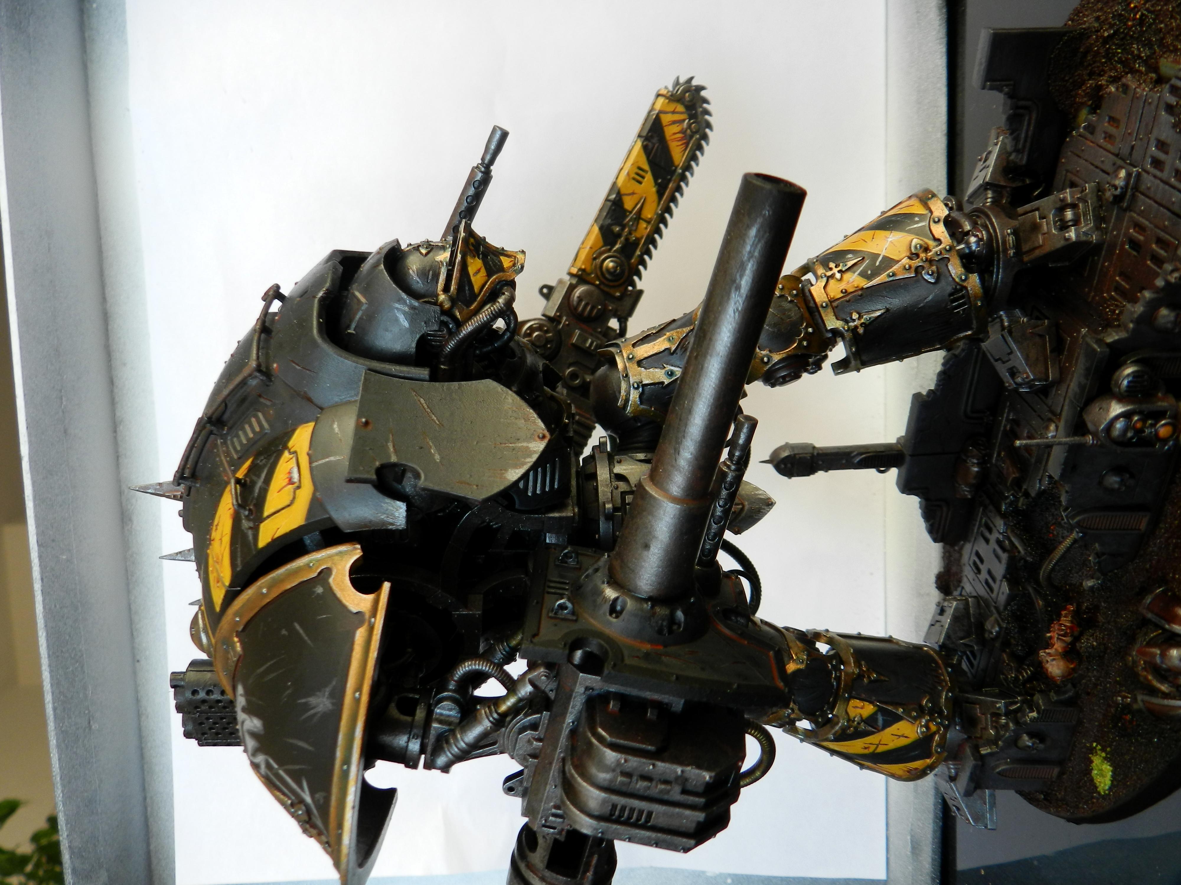 Chaos, Chaos Space Marines, Imperial Knight, Iron Warriors, Knights, Renegate