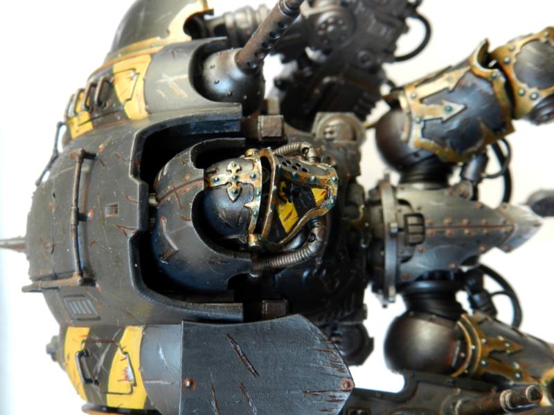 Chaos, Chaos Space Marines, Imperial Knight, Iron Warriors, Knights