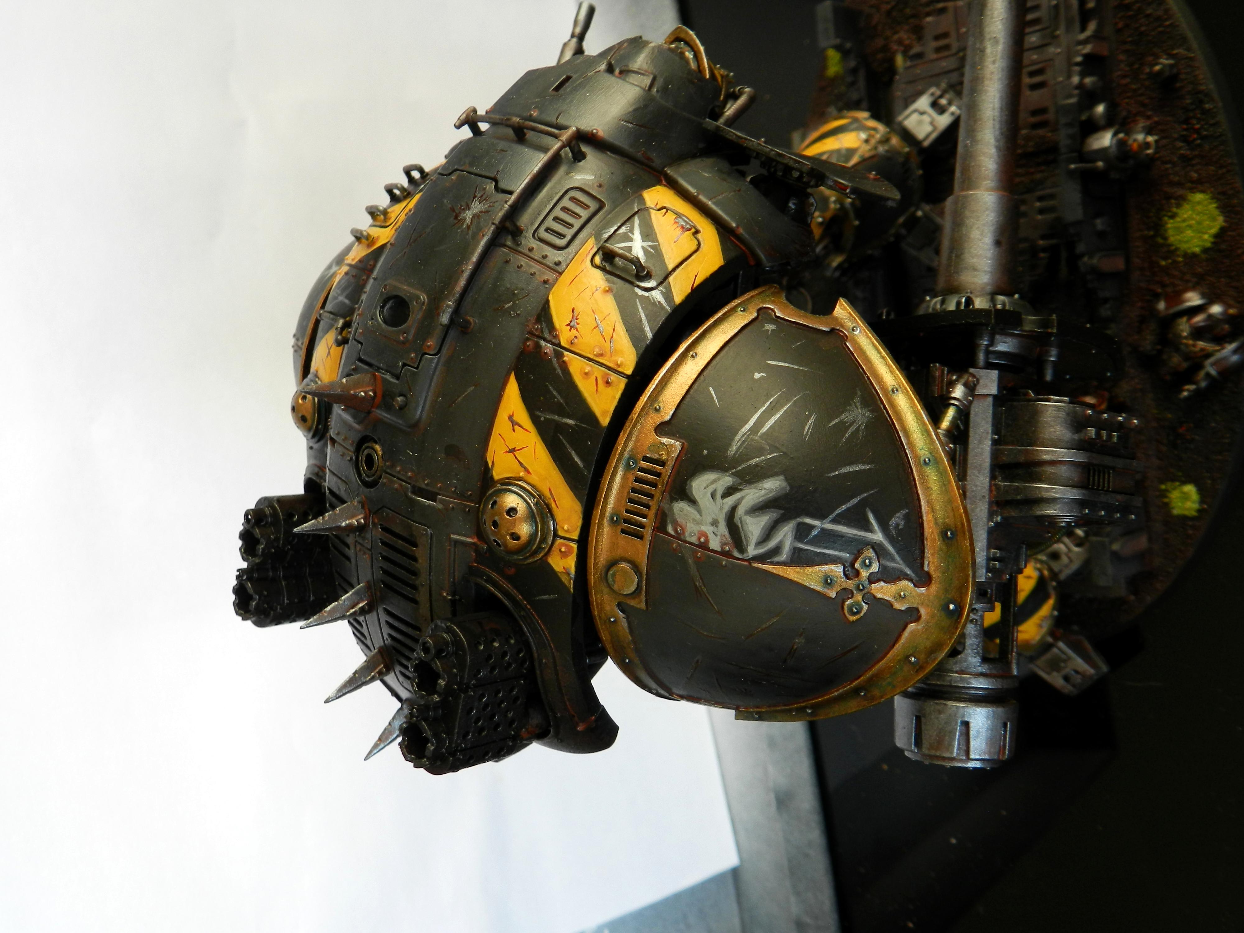 Chaos, Chaos Space Marines, Imperial Knight, Iron Warriors, Knights, Renegate