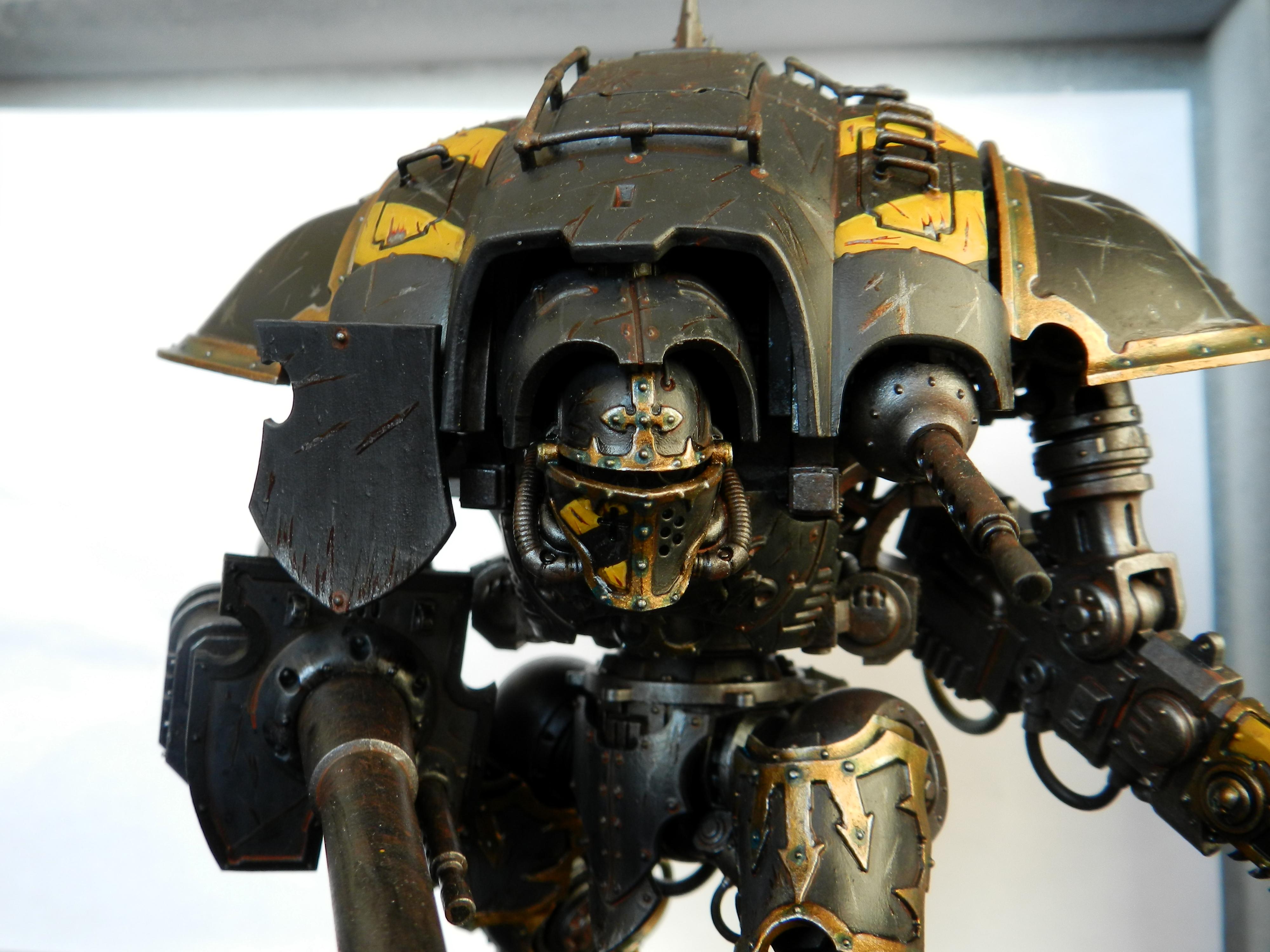 Chaos, Chaos Space Marines, Imperial Knight, Iron Warriors, Knights, Renegate