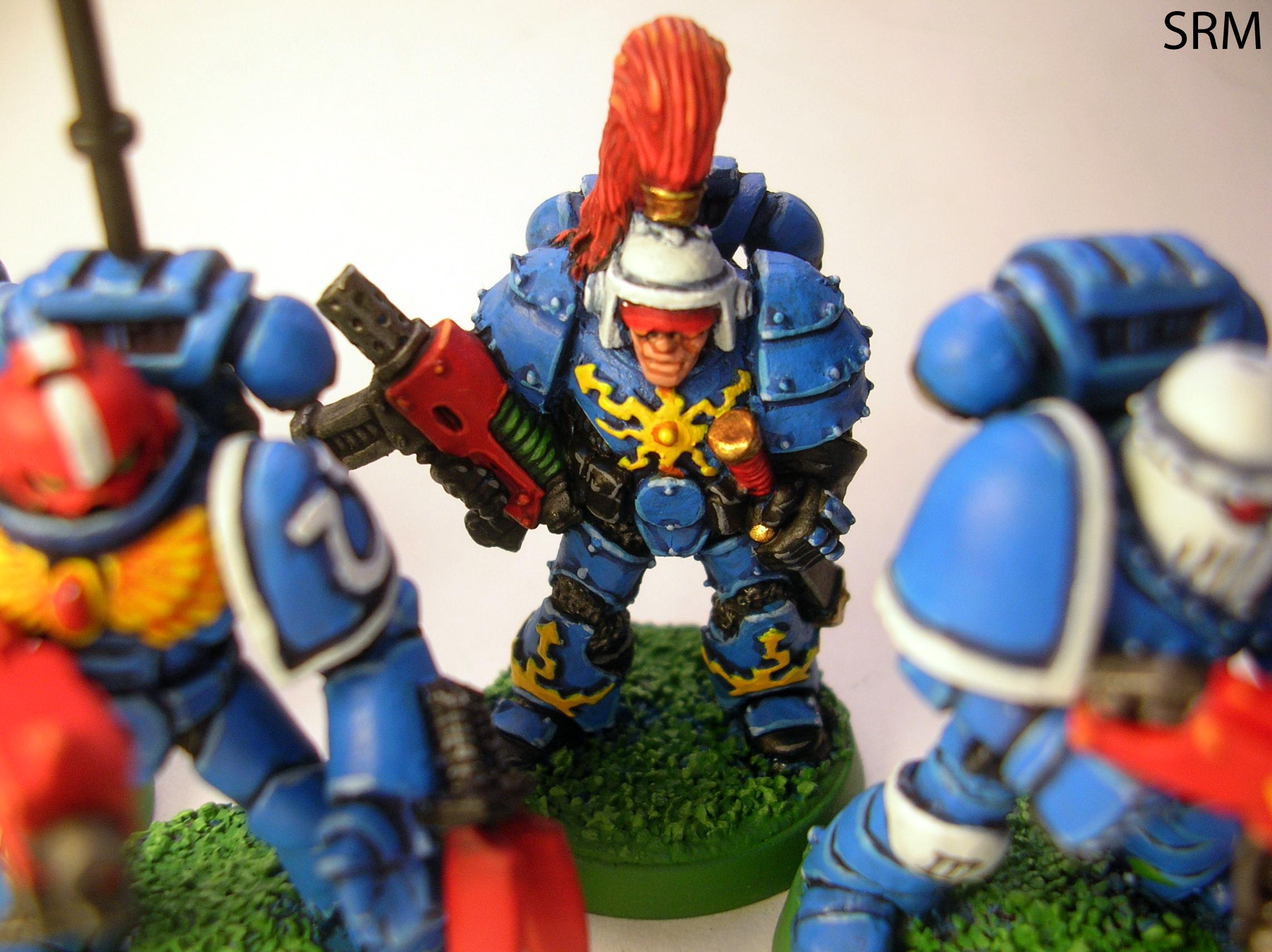 2nd Edition, Love The Paintjob, Ultramarines