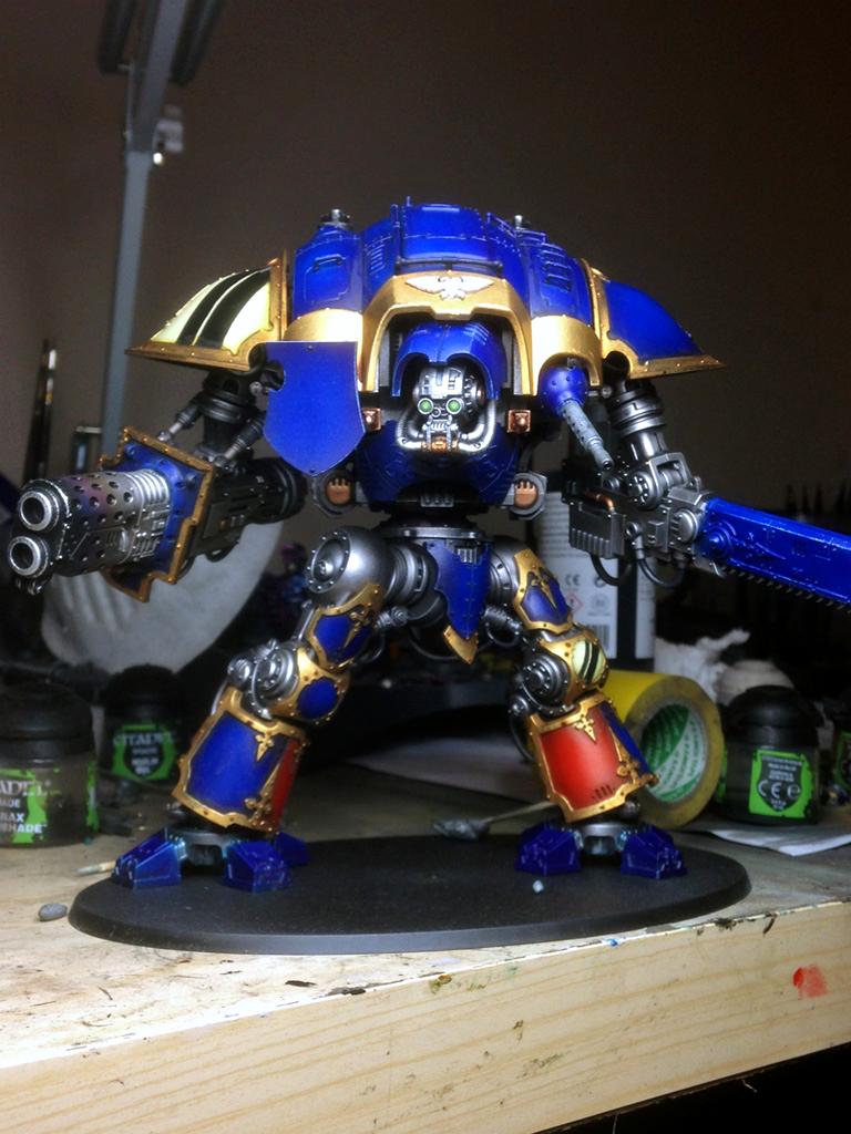 Imperial Knight, Knight Errant, Knights, Terryn