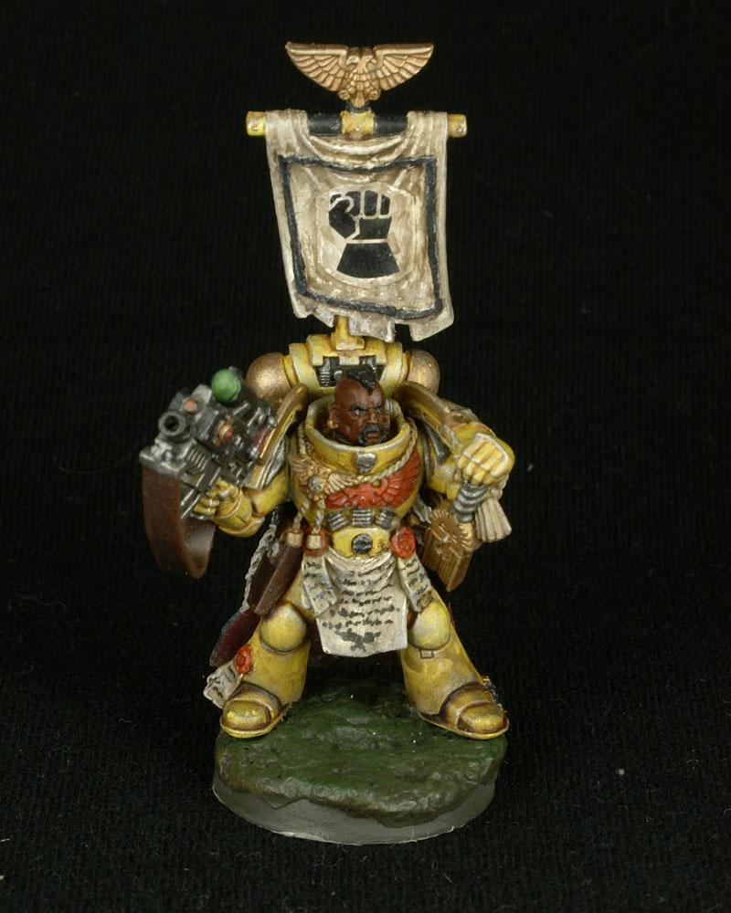 Imperial Fists Captain