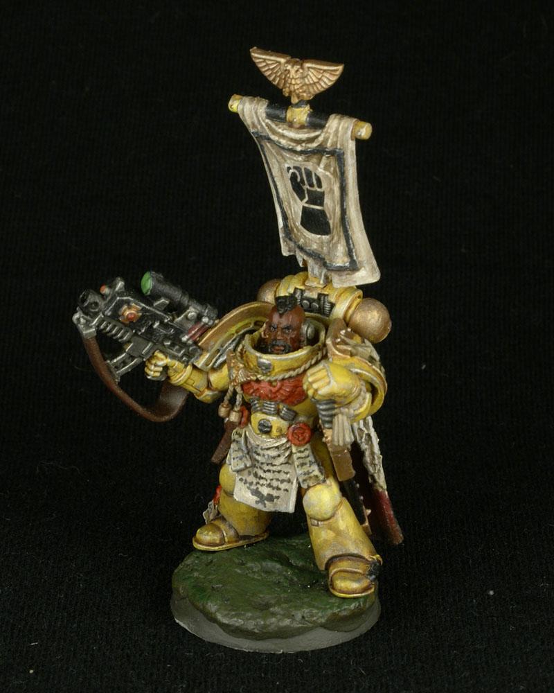 Imperial Fists Captain