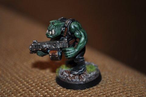 Boy, Orks, Shoota, Ork Shoota Boy 01b